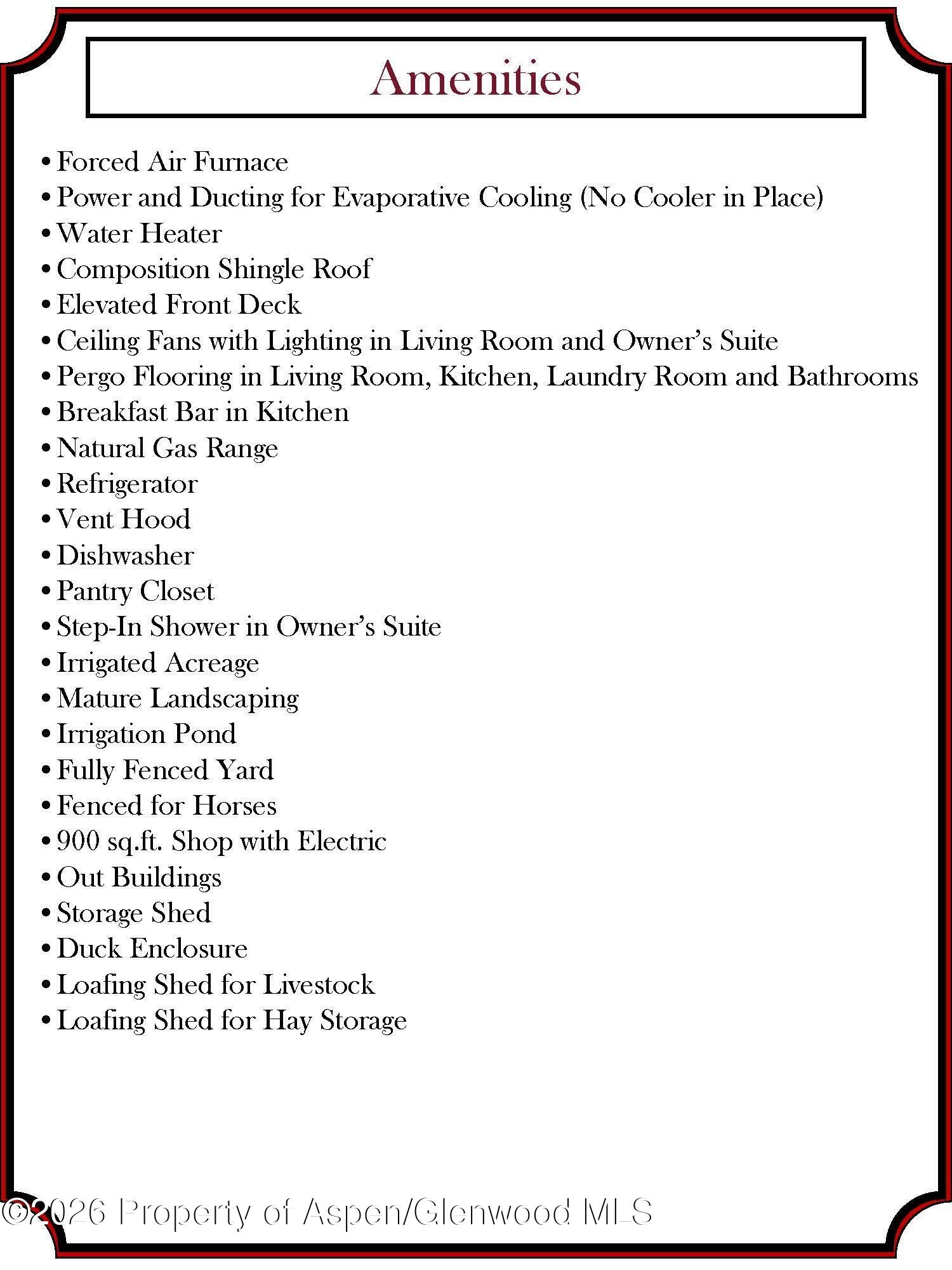 961 County Road 266 Silt CO 81652