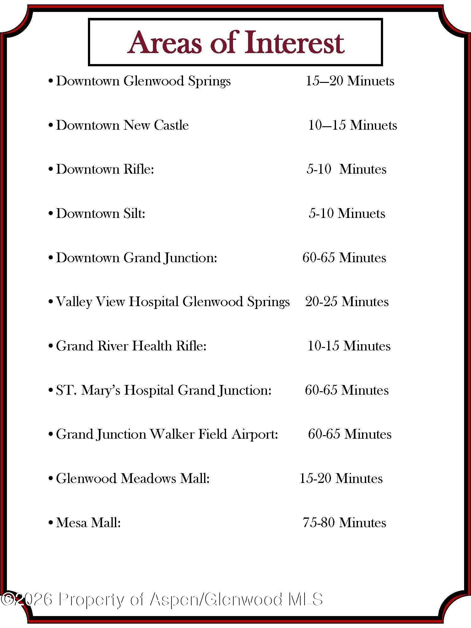 961 County Road 266 Silt CO 81652