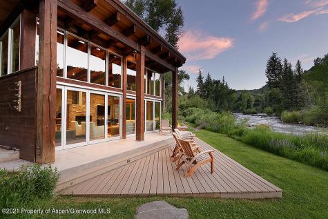 8386 Upper River Road Woody Creek CO 81656