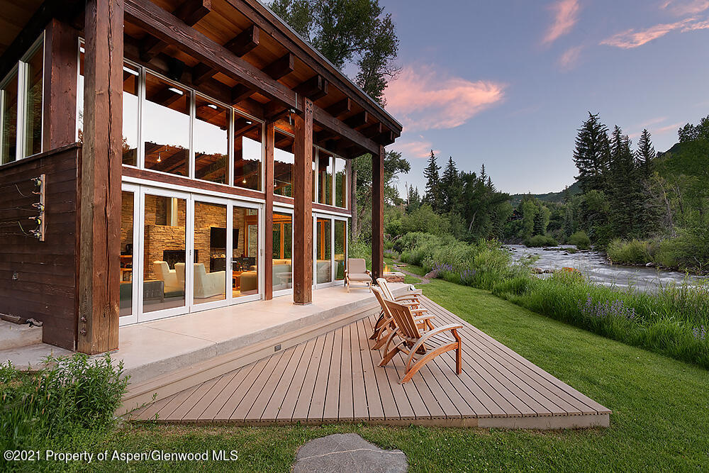8386 Upper River Road Woody Creek CO 81656