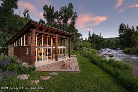 8386 Upper River Road Woody Creek CO 81656