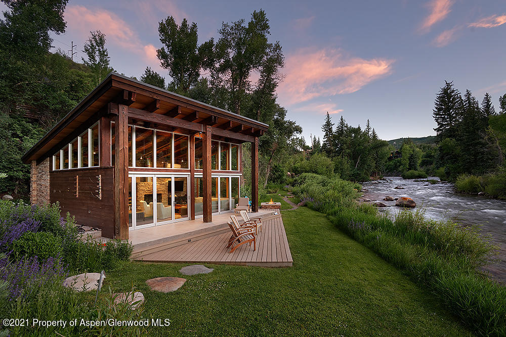 8386 Upper River Road Woody Creek CO 81656