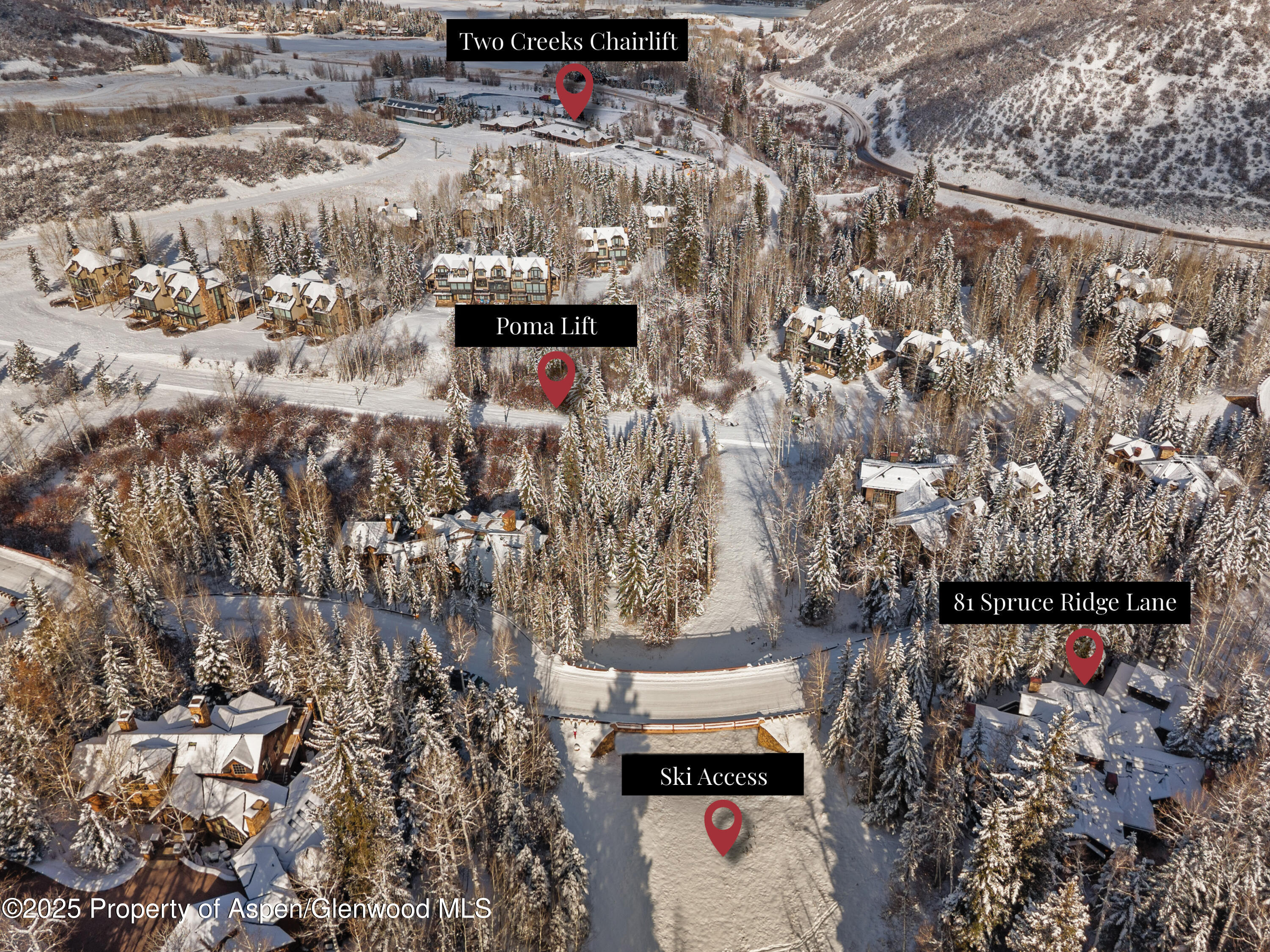 81 Spruce Ridge Lane Snowmass Village CO 81615