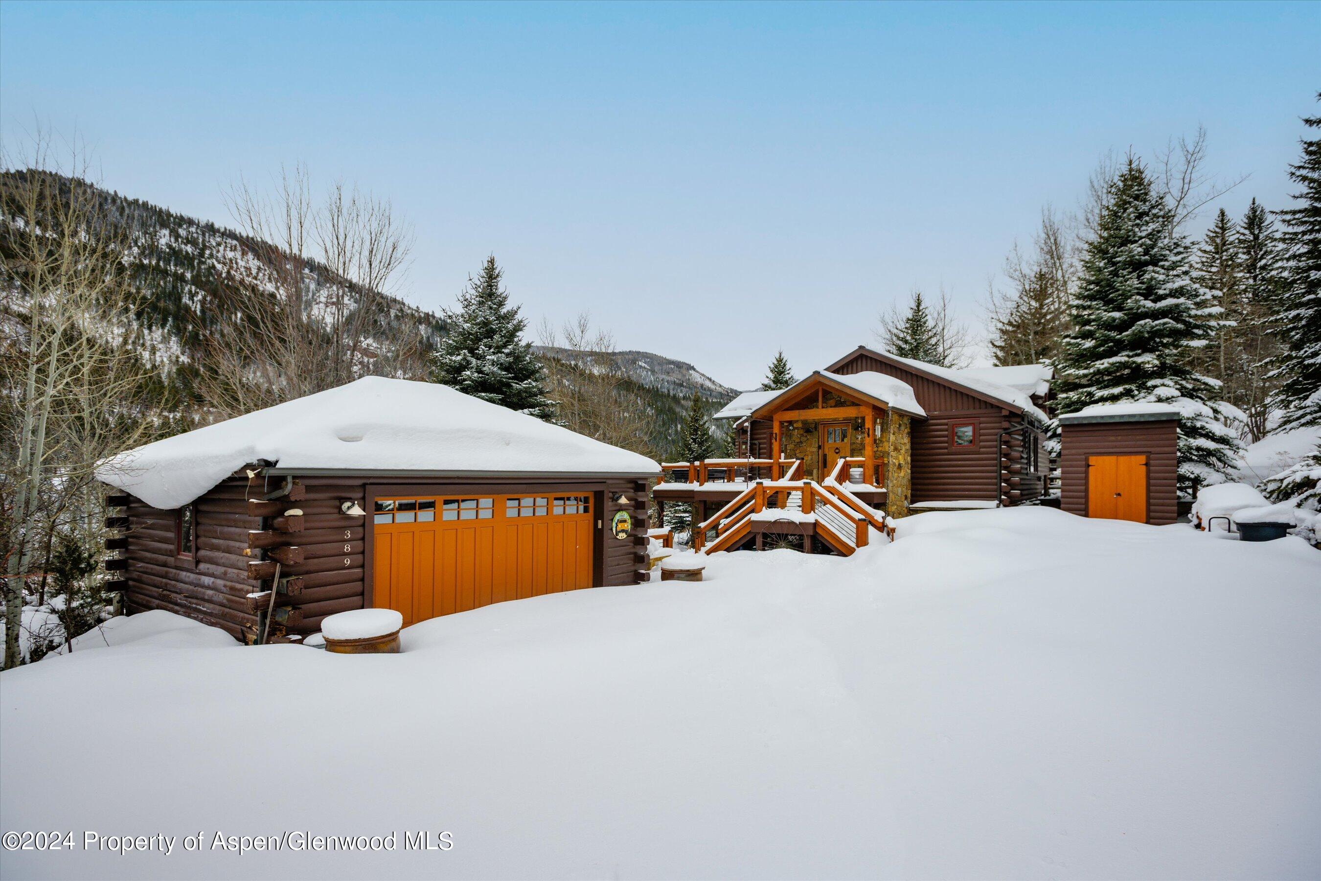 389 Elk Mountain Drive Redstone CO 81623