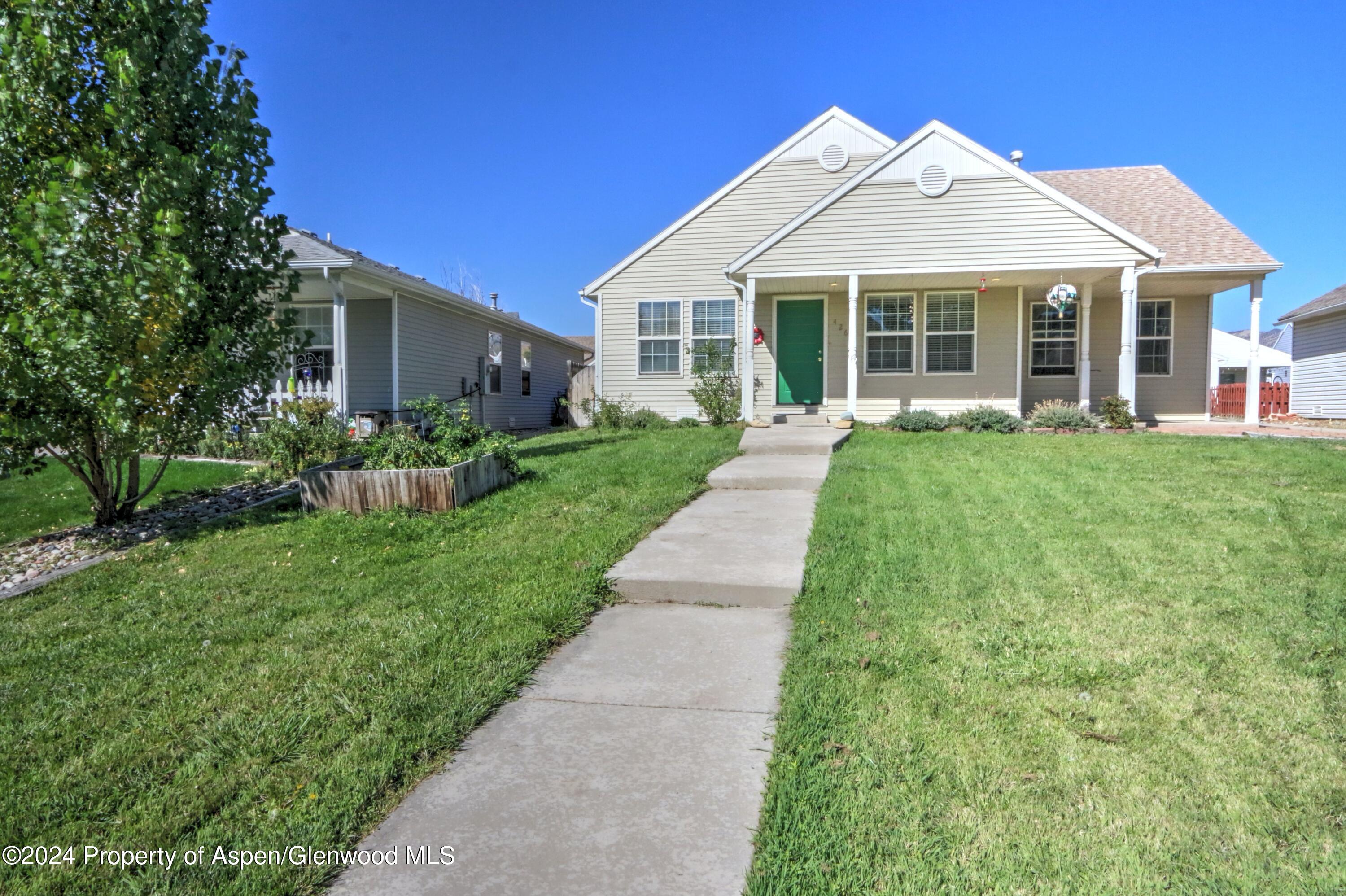 426 Evergreen Drive Rifle CO 81650