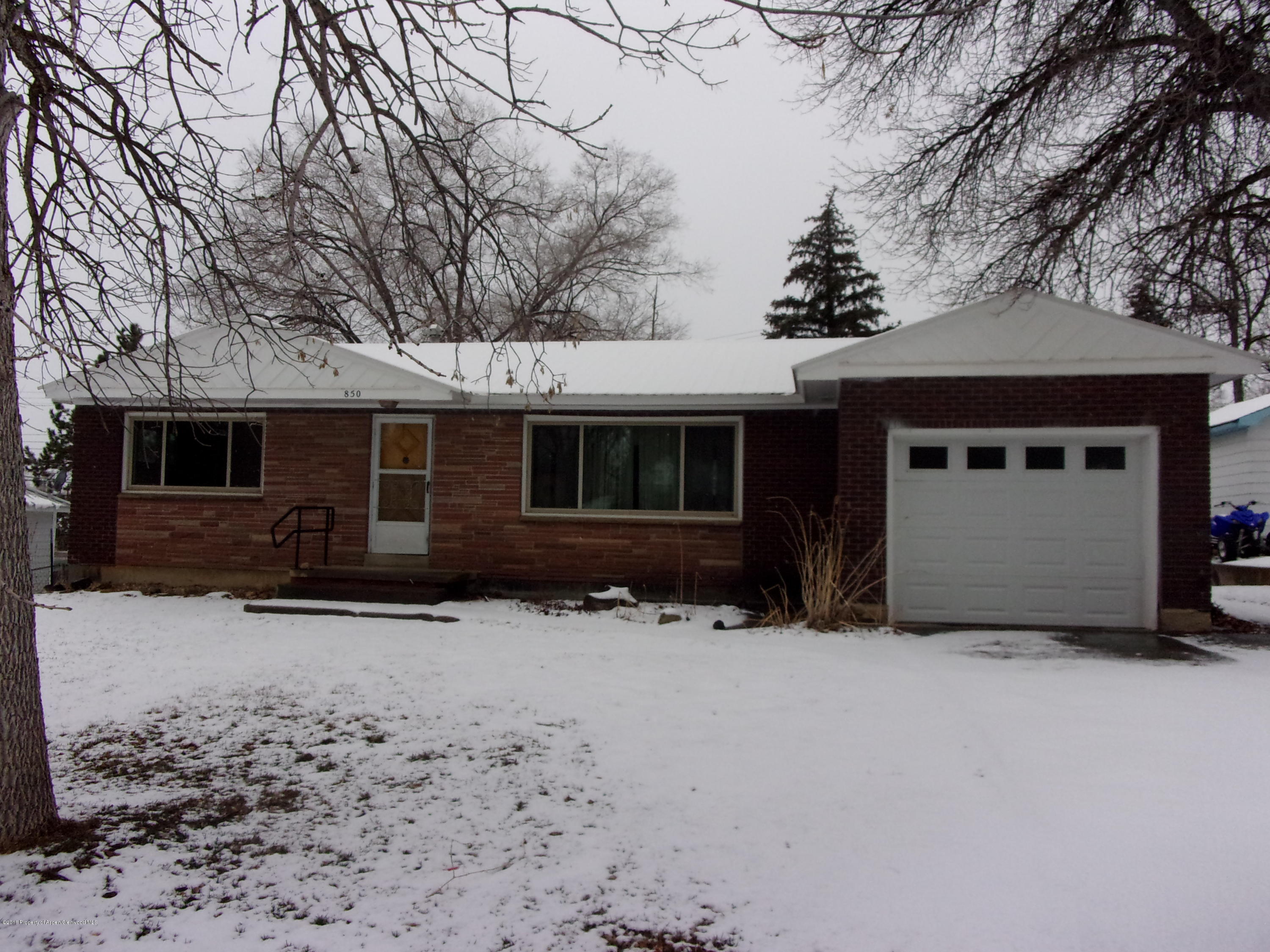 850 Pershing Street Craig CO 81625
