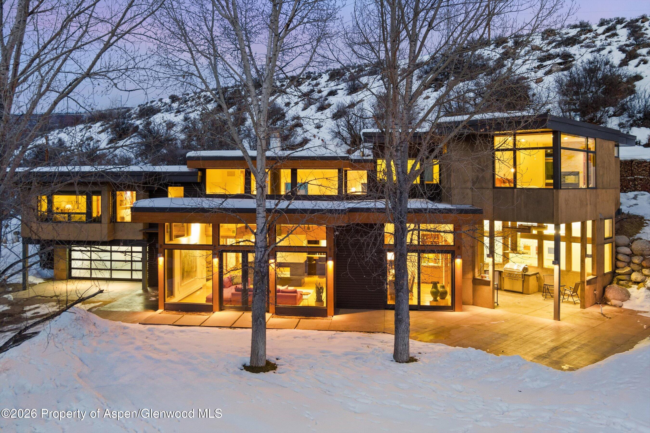 8389 Upper River Road Woody Creek CO 81656
