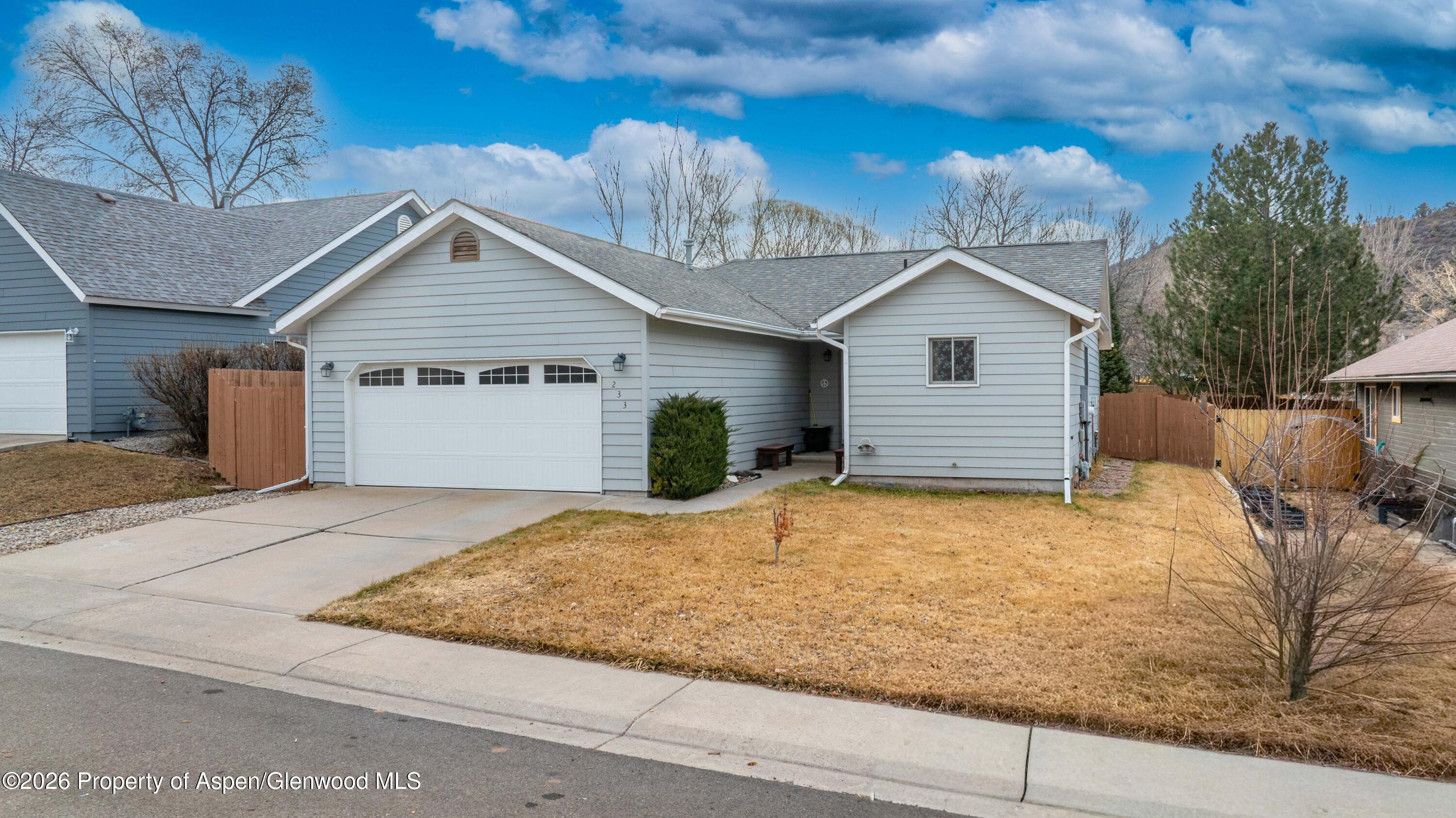 233 Lupine Drive New Castle CO 81647