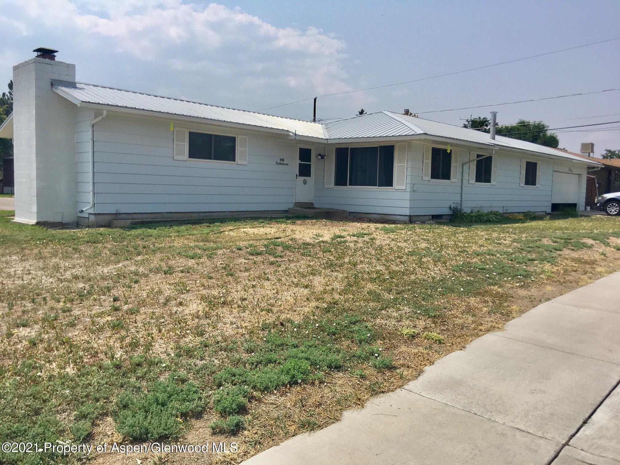 453 Prefontaine Avenue Rifle CO 81650
