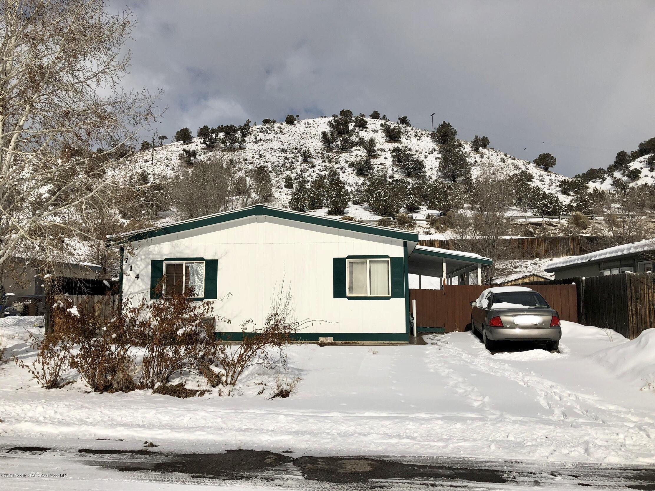 714 Burning Mountain Avenue New Castle CO 81647