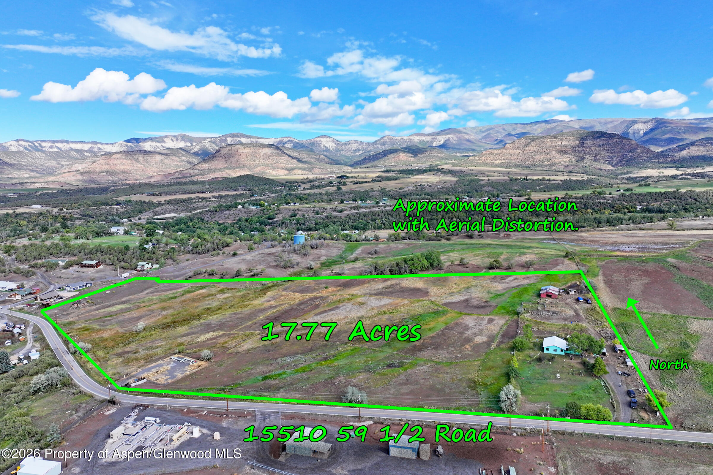 15510 59 1/2 Road Collbran CO 81624