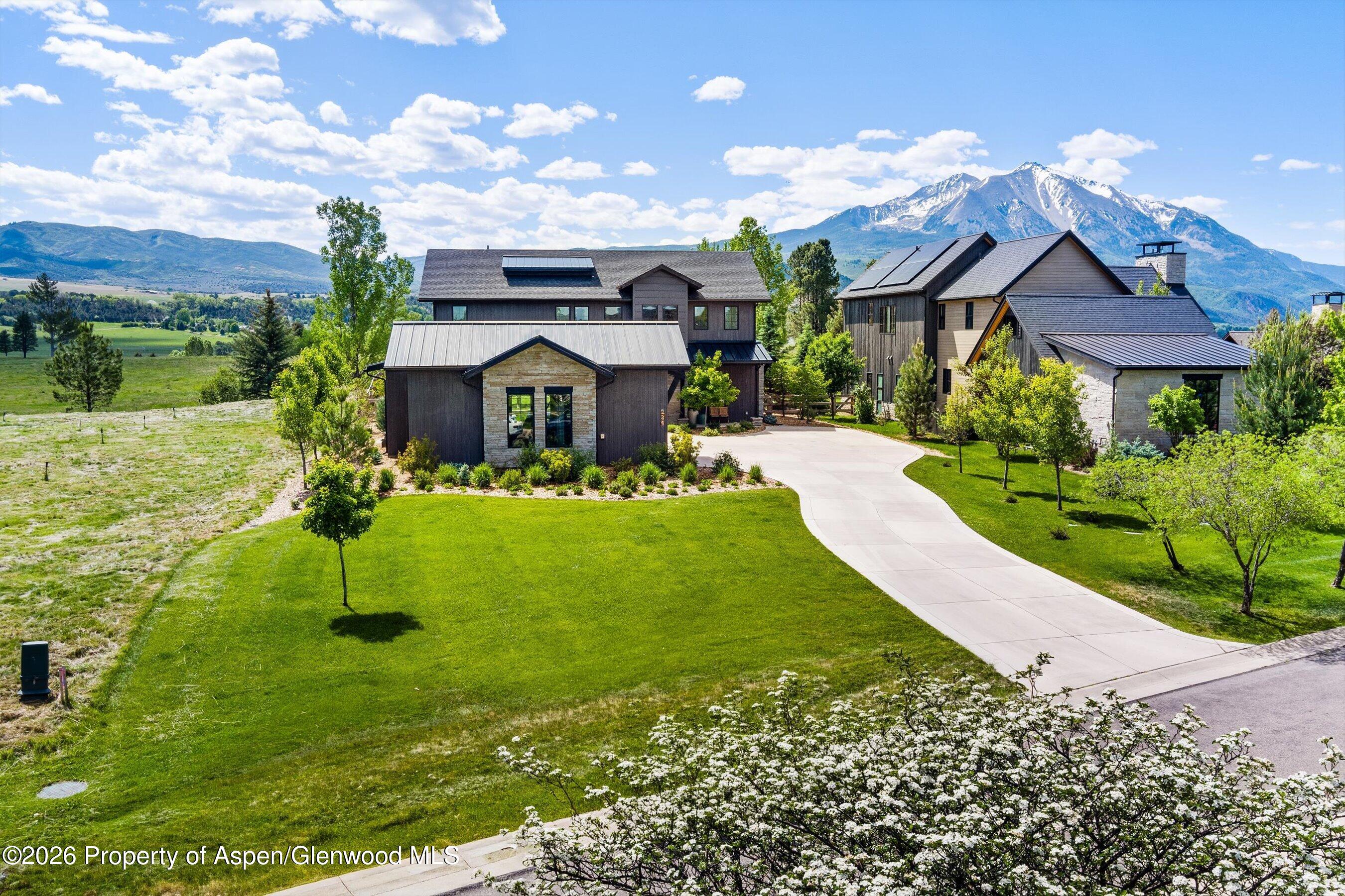 Carbondale CO, 234 Crystal Canyon Drive