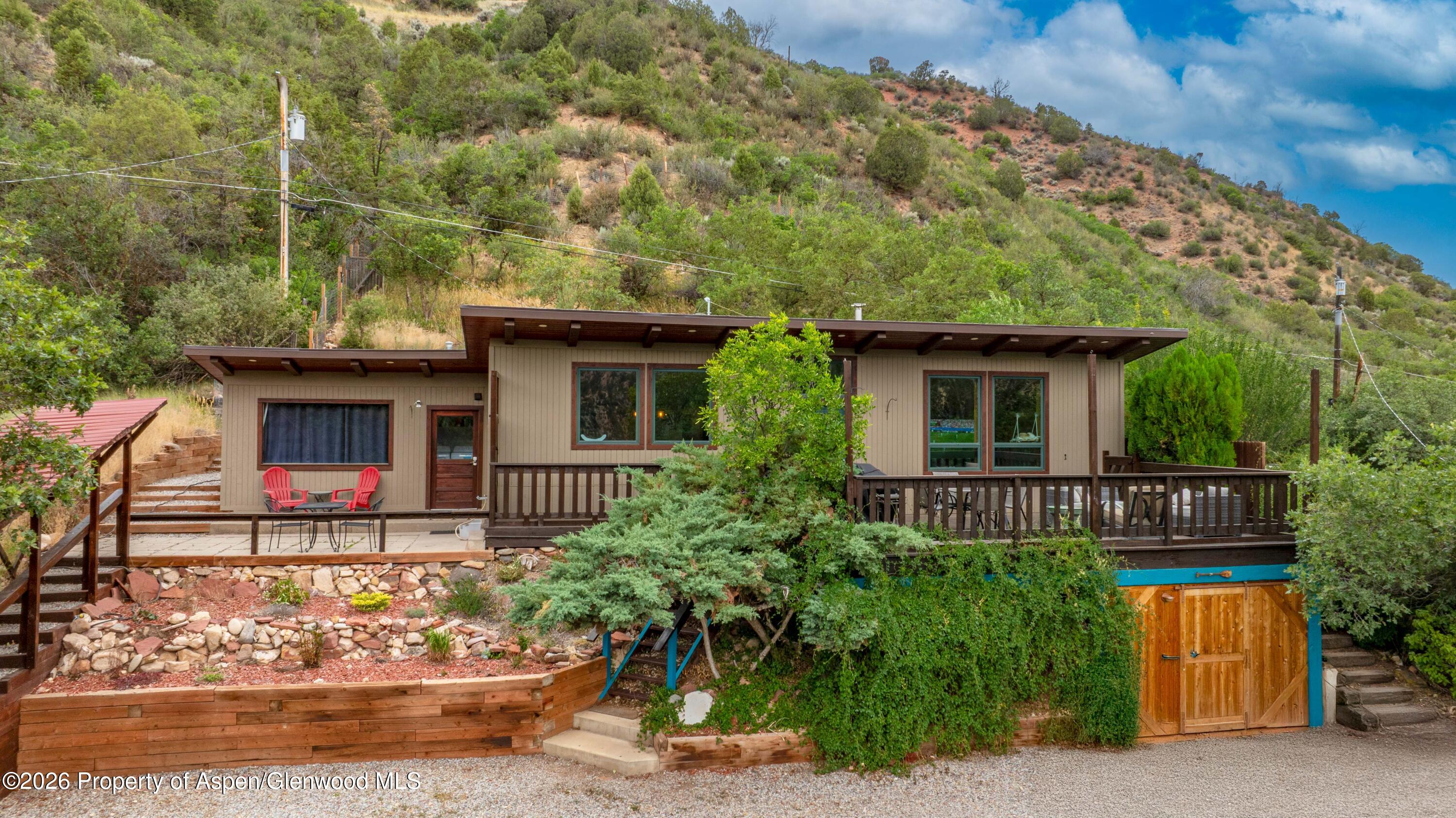 Glenwood Springs CO, 805 Red Mountain Drive