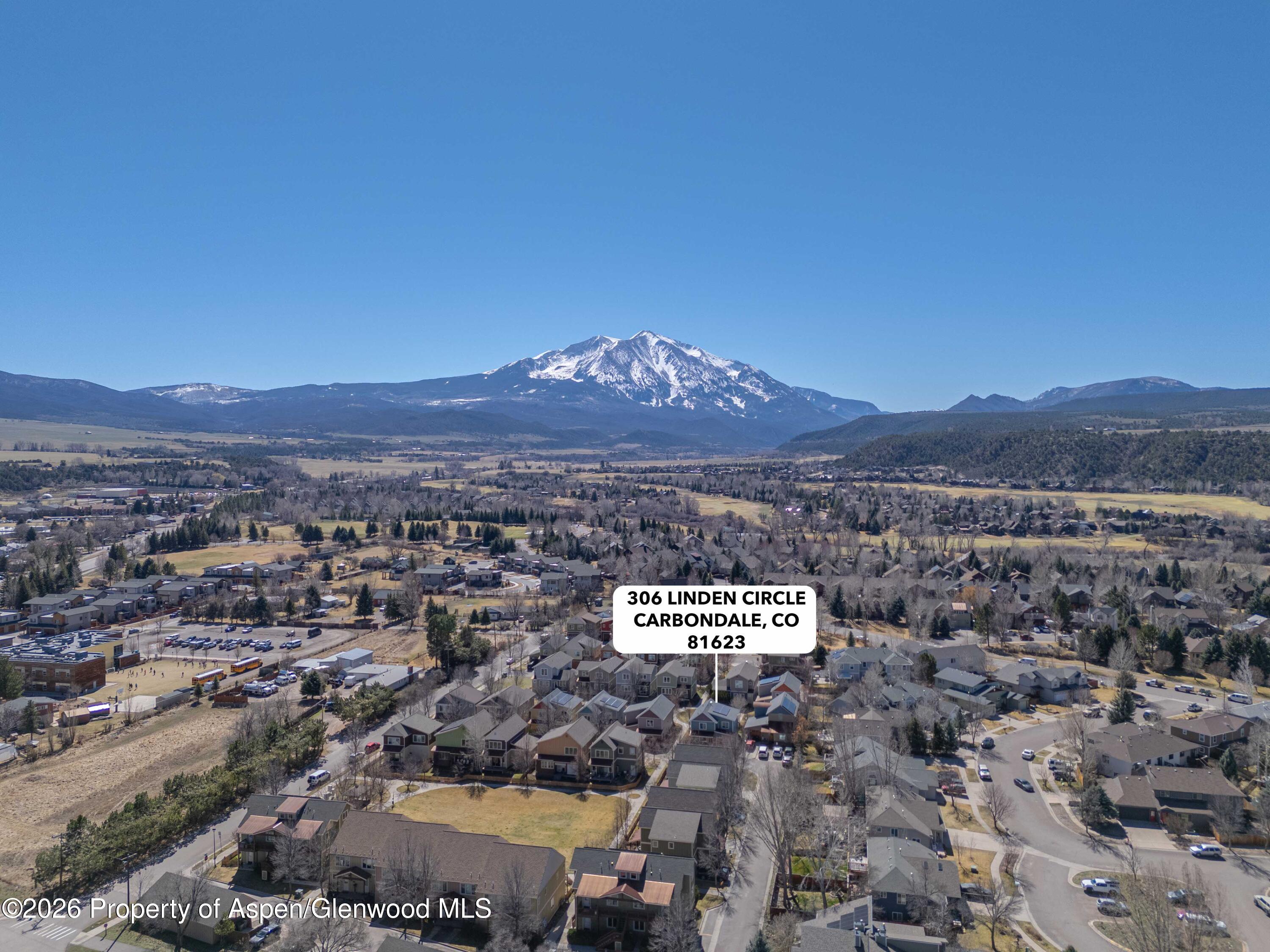 306 Linden Circle Carbondale CO 81623