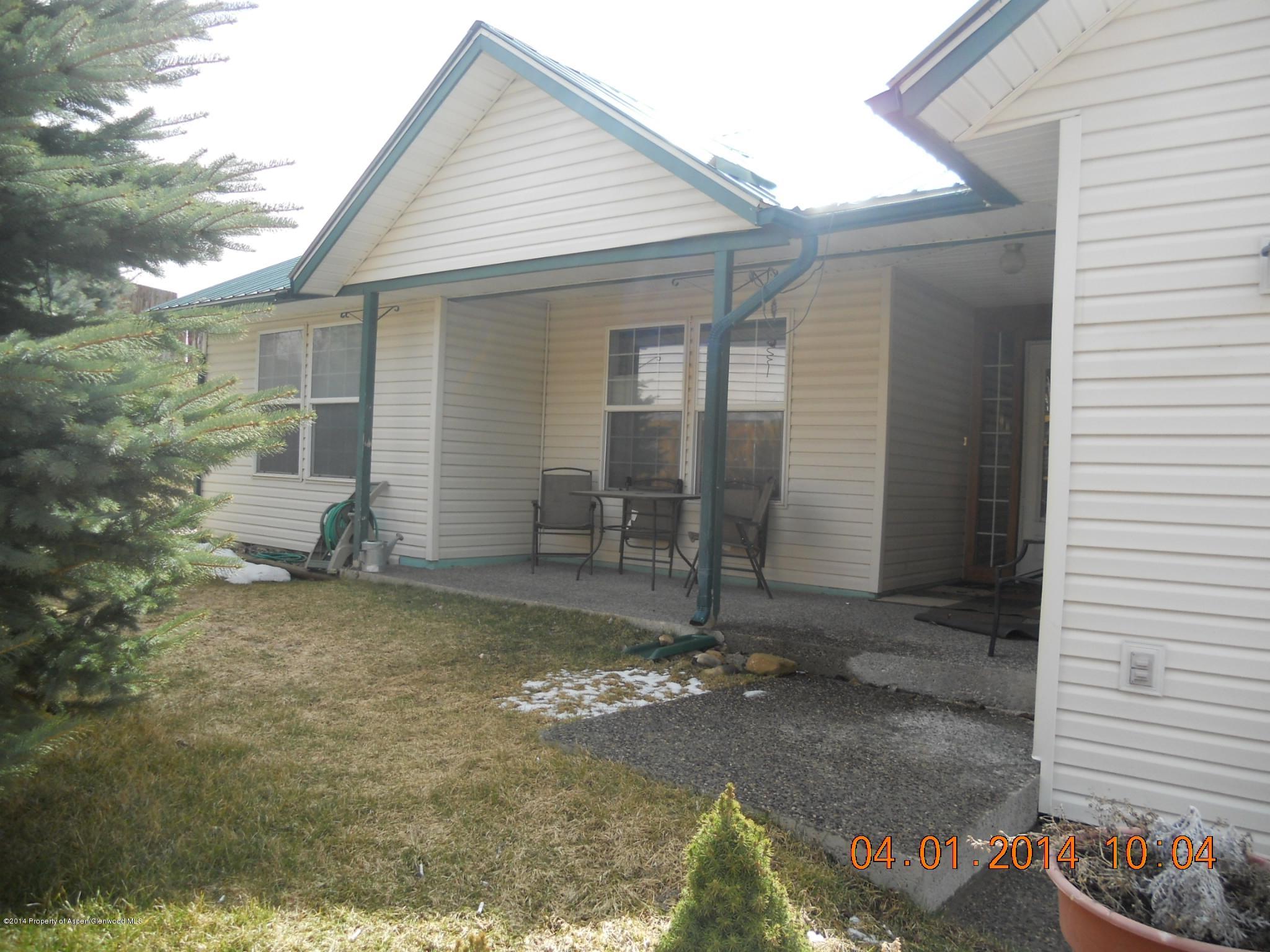 1032 Lance Circle Meeker CO 81641
