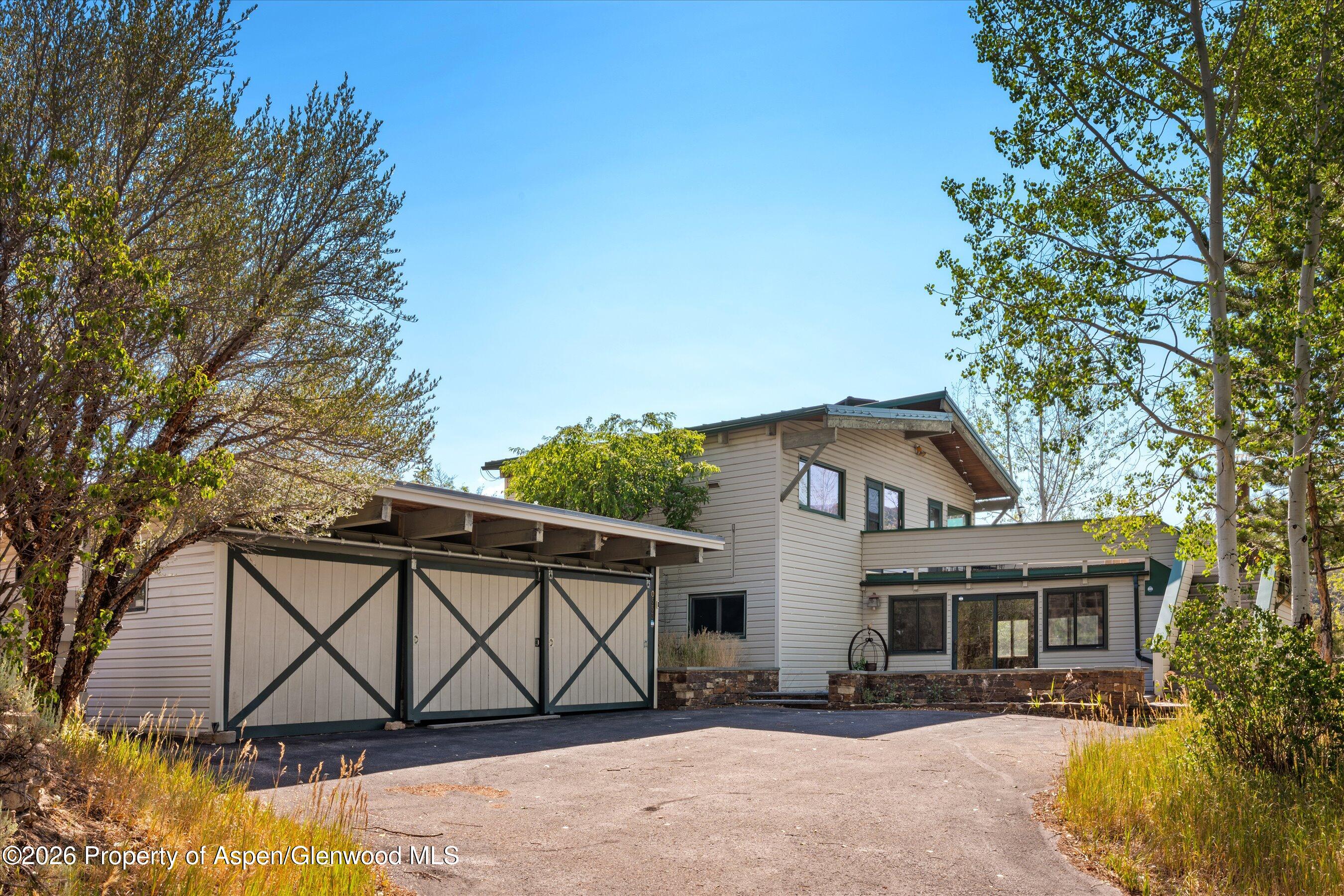 Aspen CO, 553 Brush Creek Road
