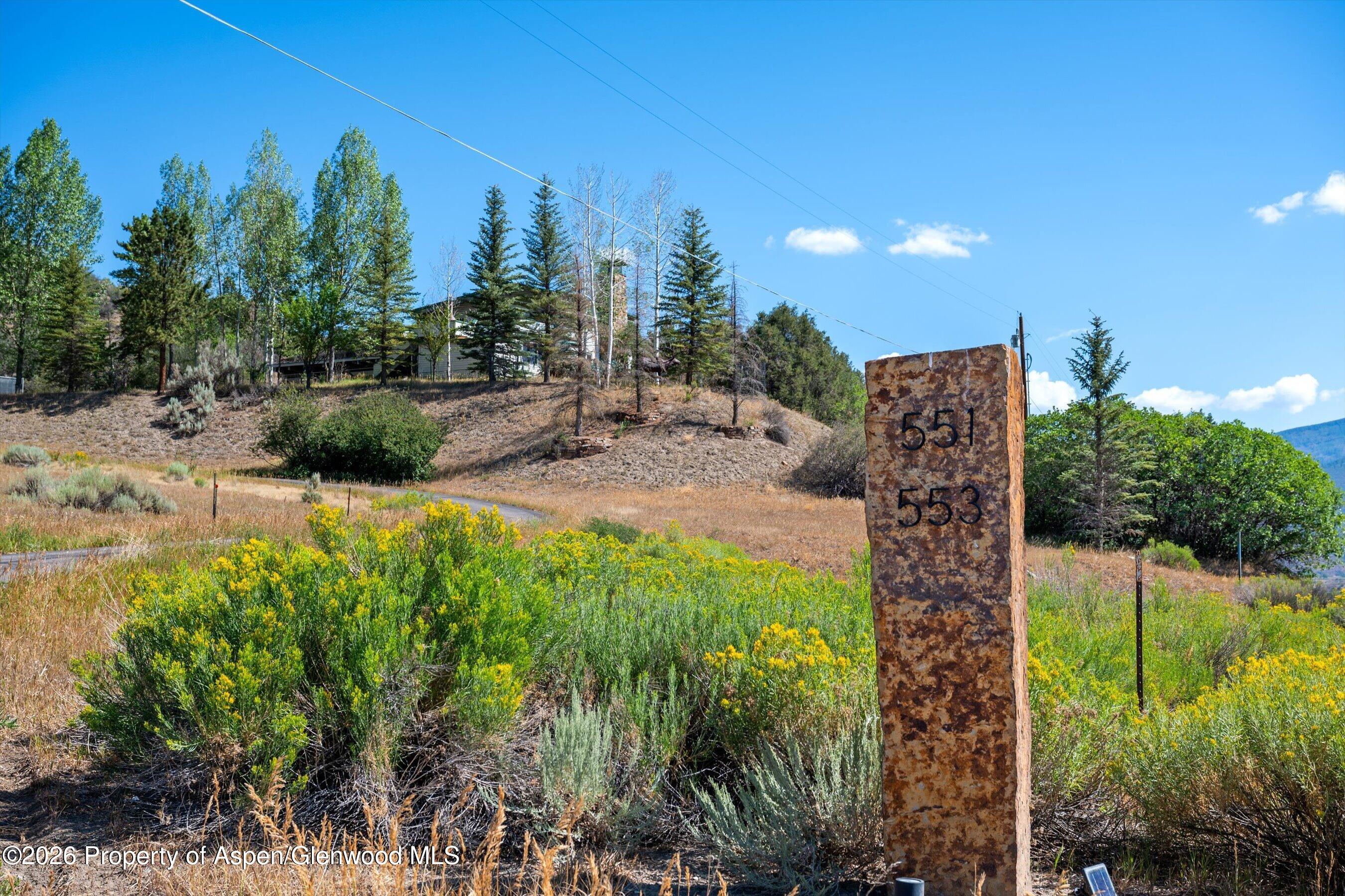 553 Brush Creek Road Aspen CO 81611