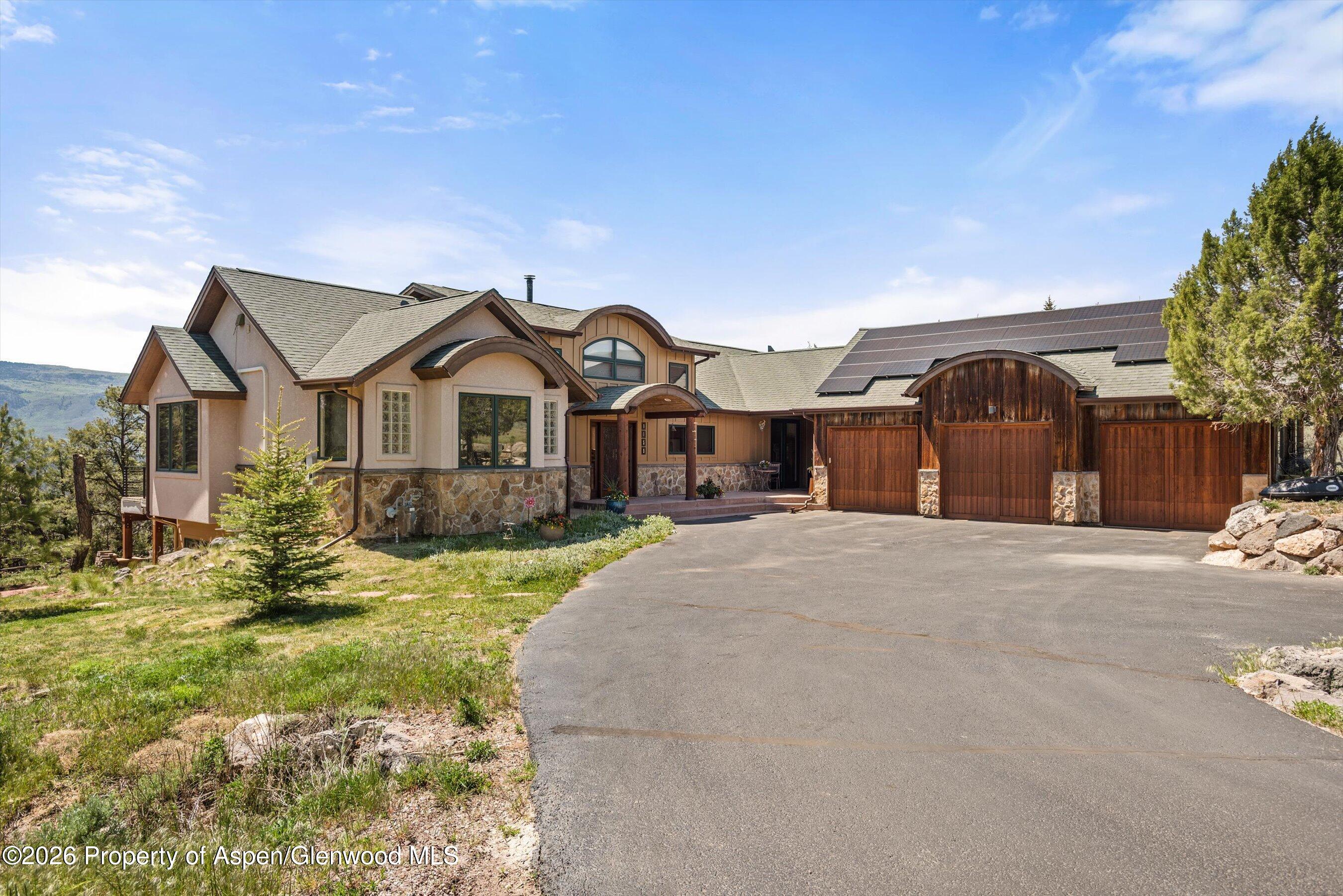 1155 Elk Springs Drive Glenwood Springs CO 81601