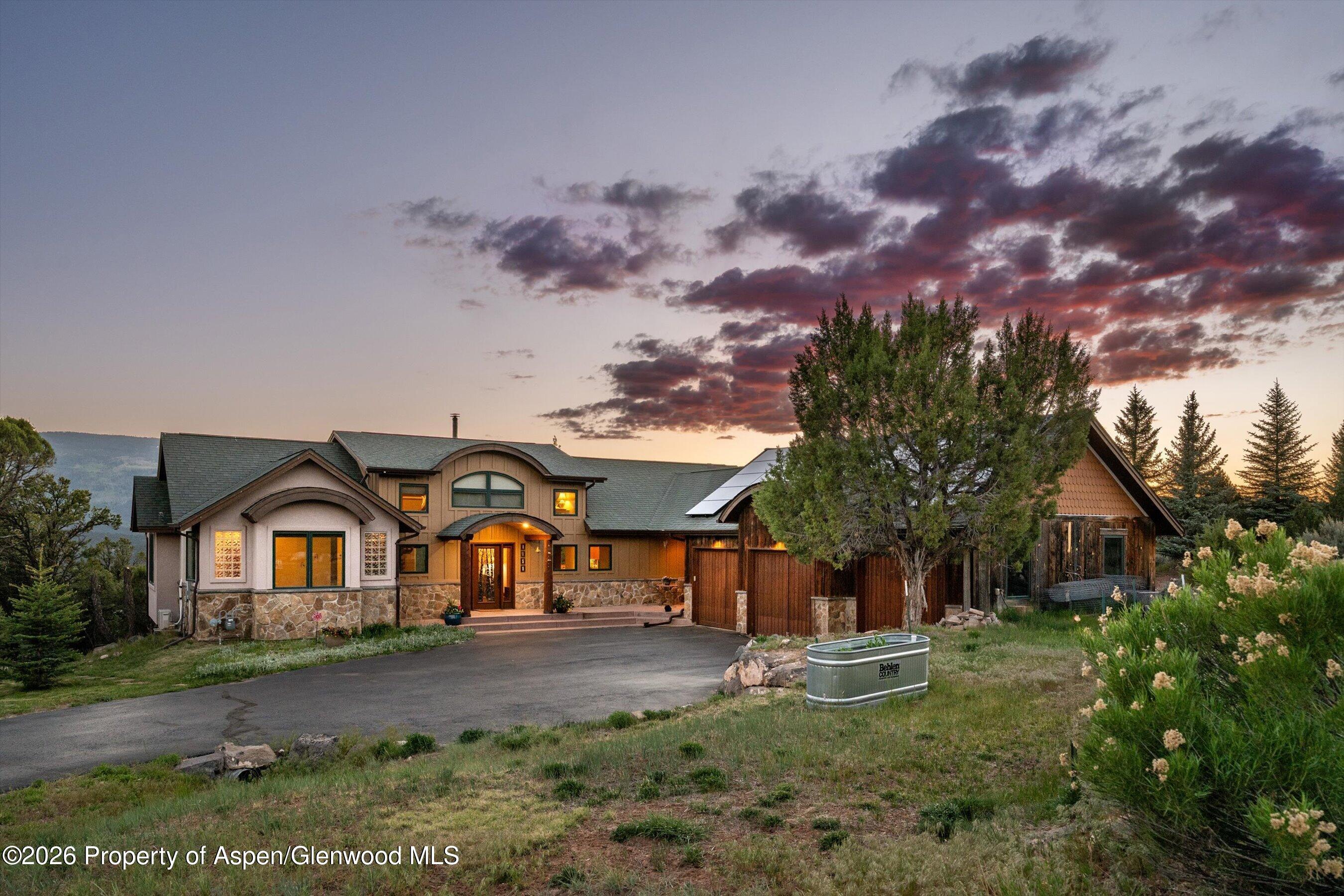 1155 Elk Springs Drive Glenwood Springs CO 81601