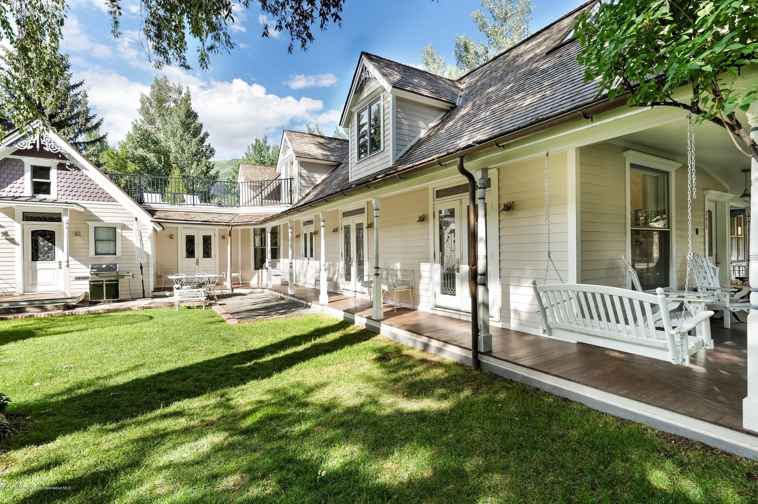 716 W Francis Street Aspen CO 81611