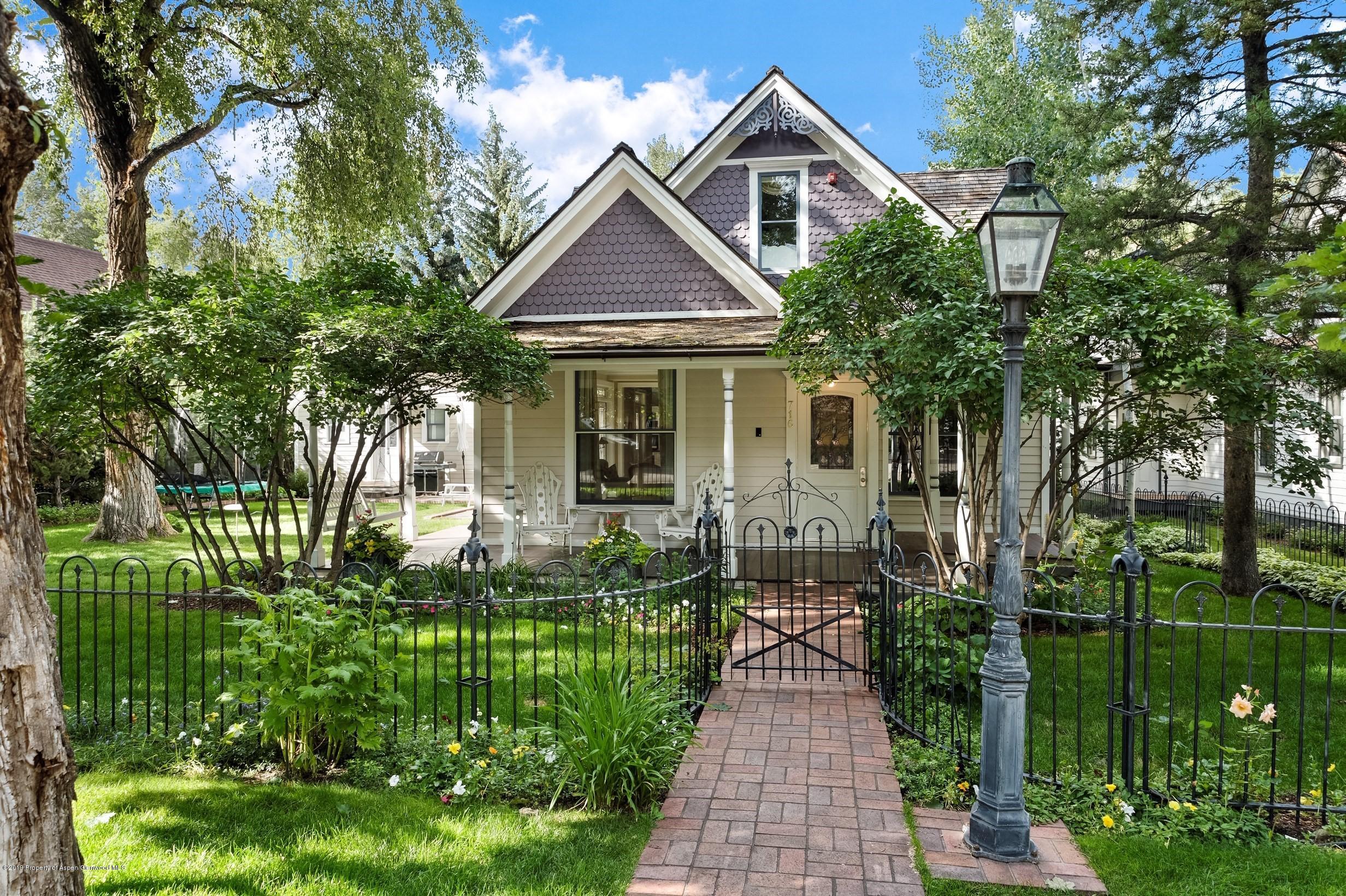 716 W Francis Street Aspen CO 81611