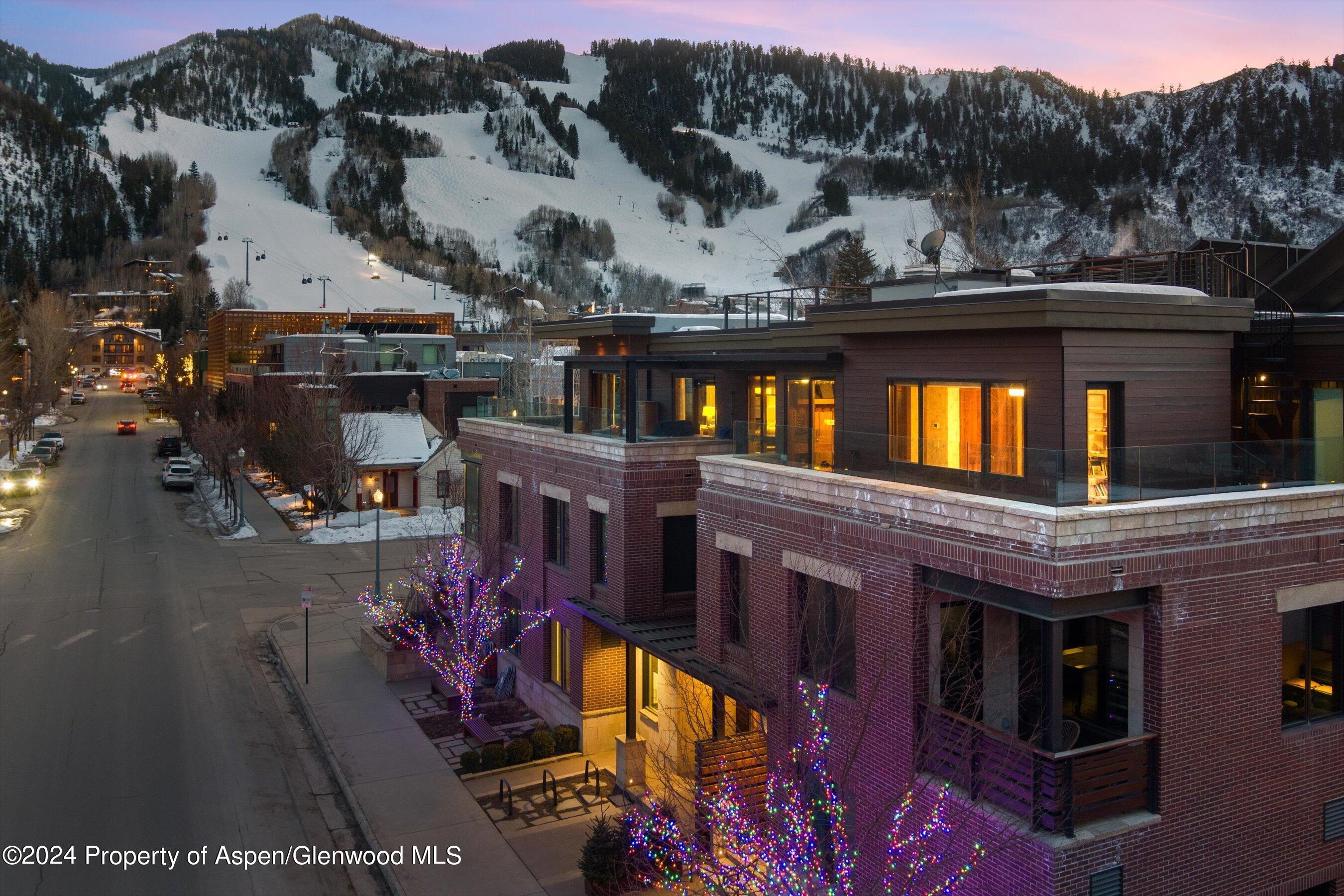 632 E Hopkins 301 Aka 119 S Spring Street Aspen CO 81611