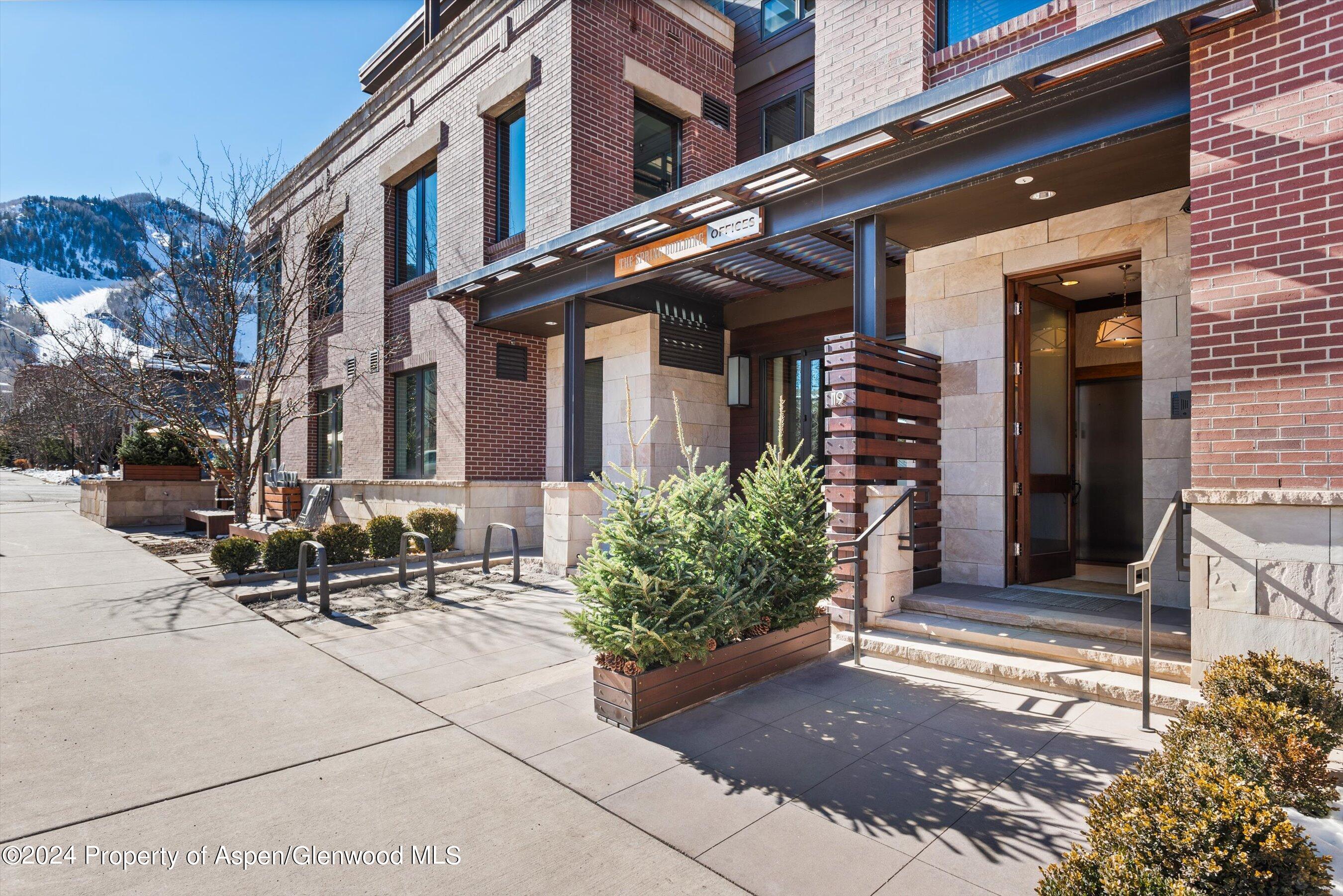 632 E Hopkins 301 Aka 119 S Spring Street Aspen CO 81611