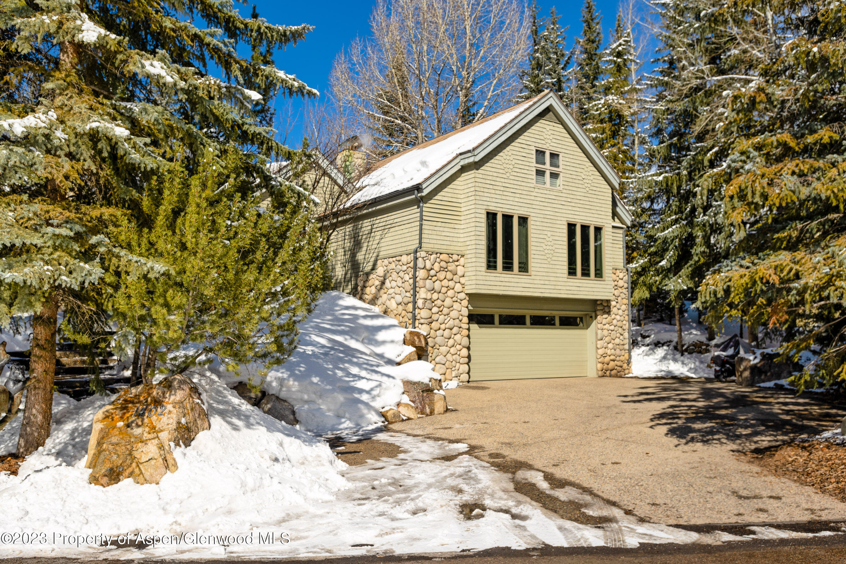 1402 Crystal Lake Road Aspen CO 81611
