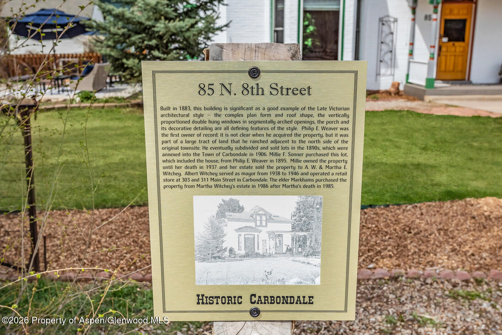 85 N 8th Street Carbondale CO 81623