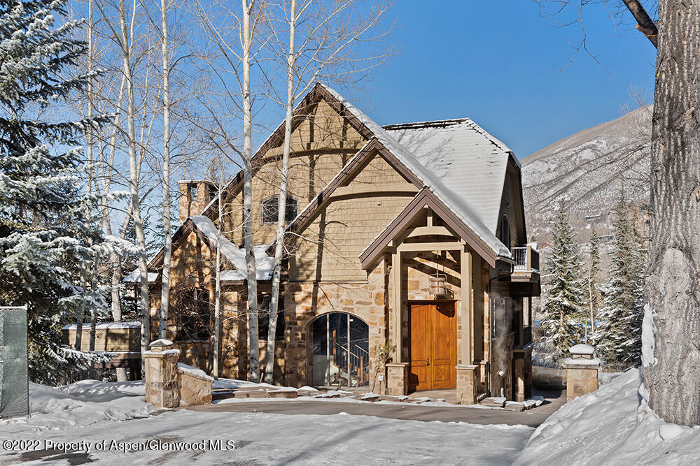 165 Miners Trail Road Aspen CO 81611
