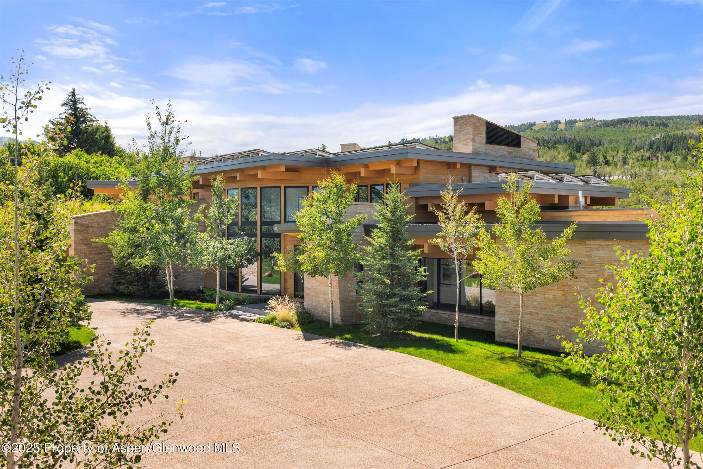 1422 W Buttermilk Road Aspen CO 81611