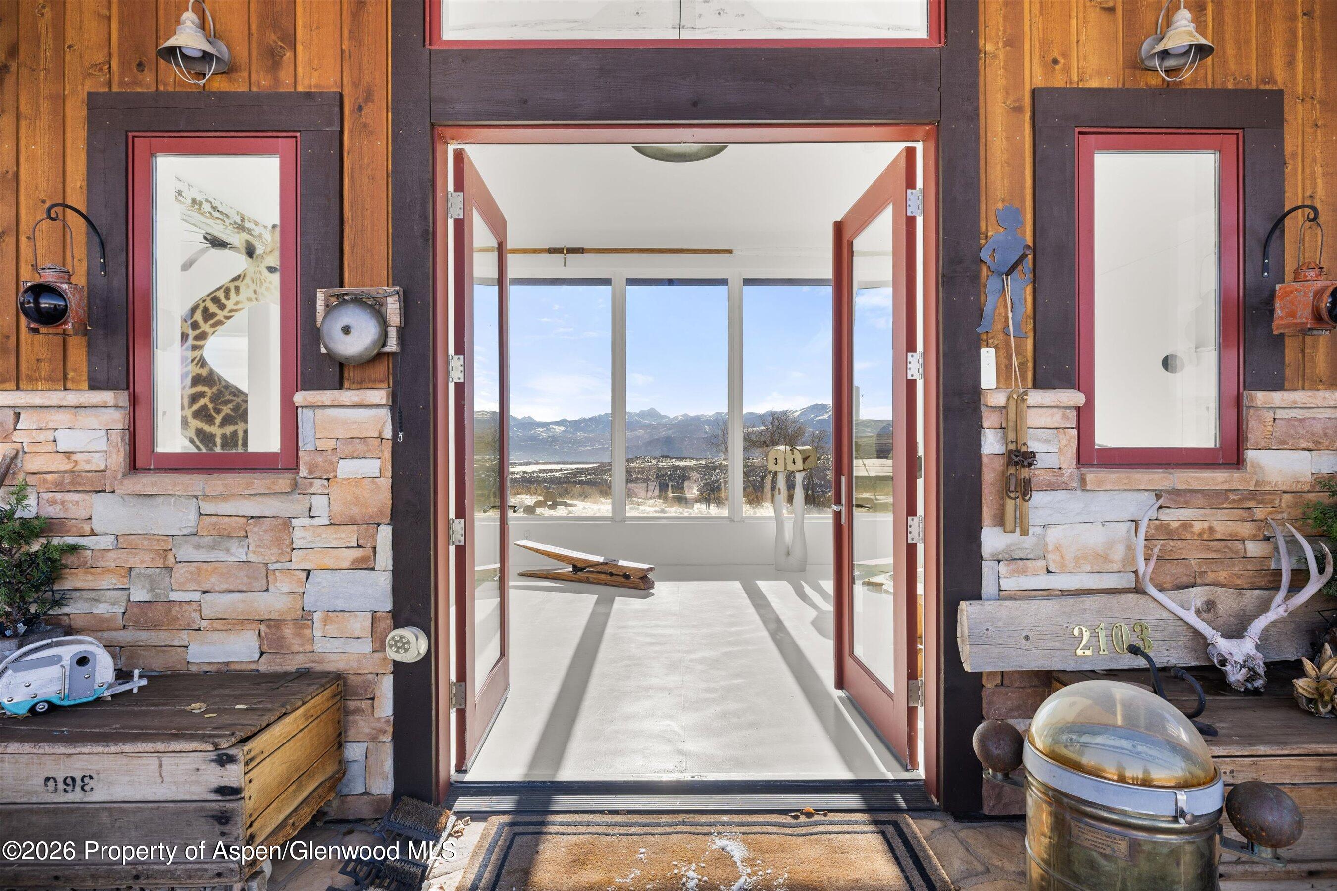 2103 Ten Peaks Mesa Road Carbondale CO 81623