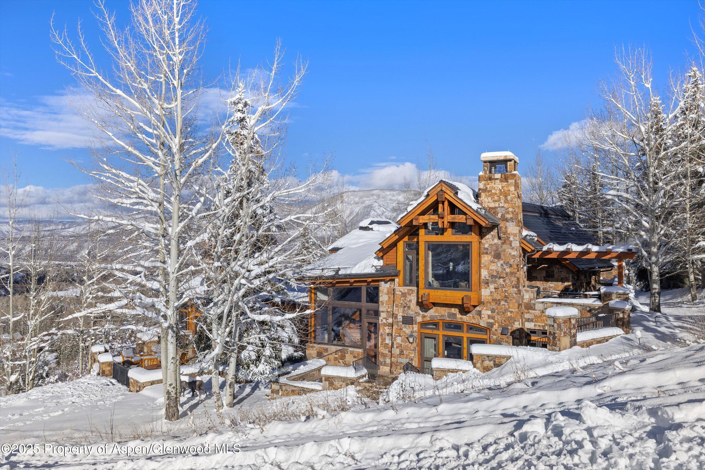 Aspen CO, 472 Thunderbowl Lane