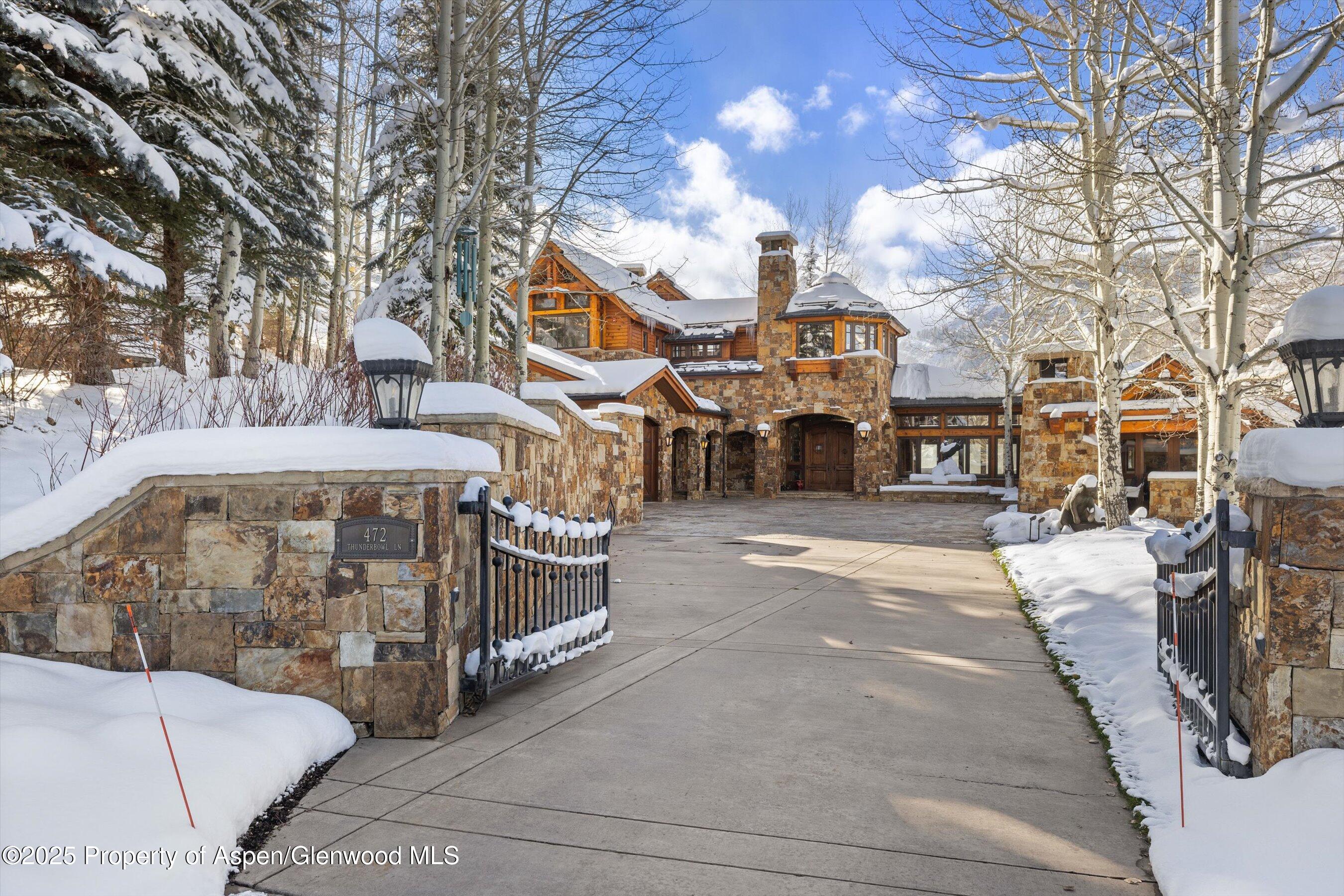 472 Thunderbowl Lane Aspen CO 81611