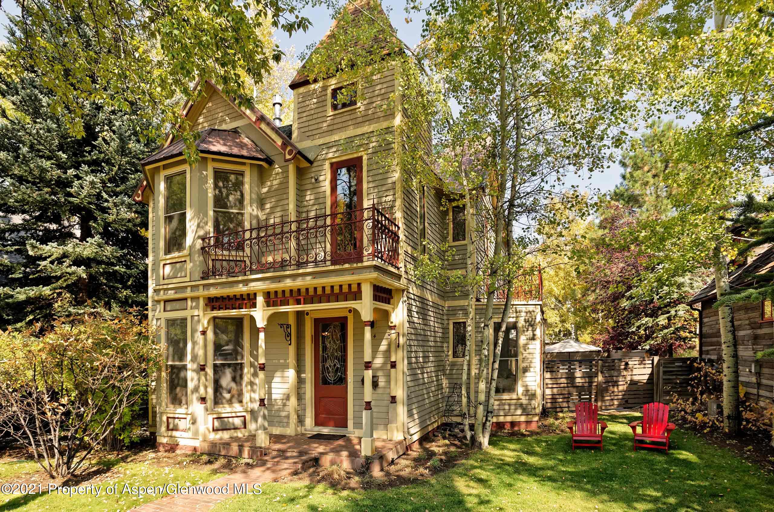 214 E Hopkins Avenue Aspen CO 81611