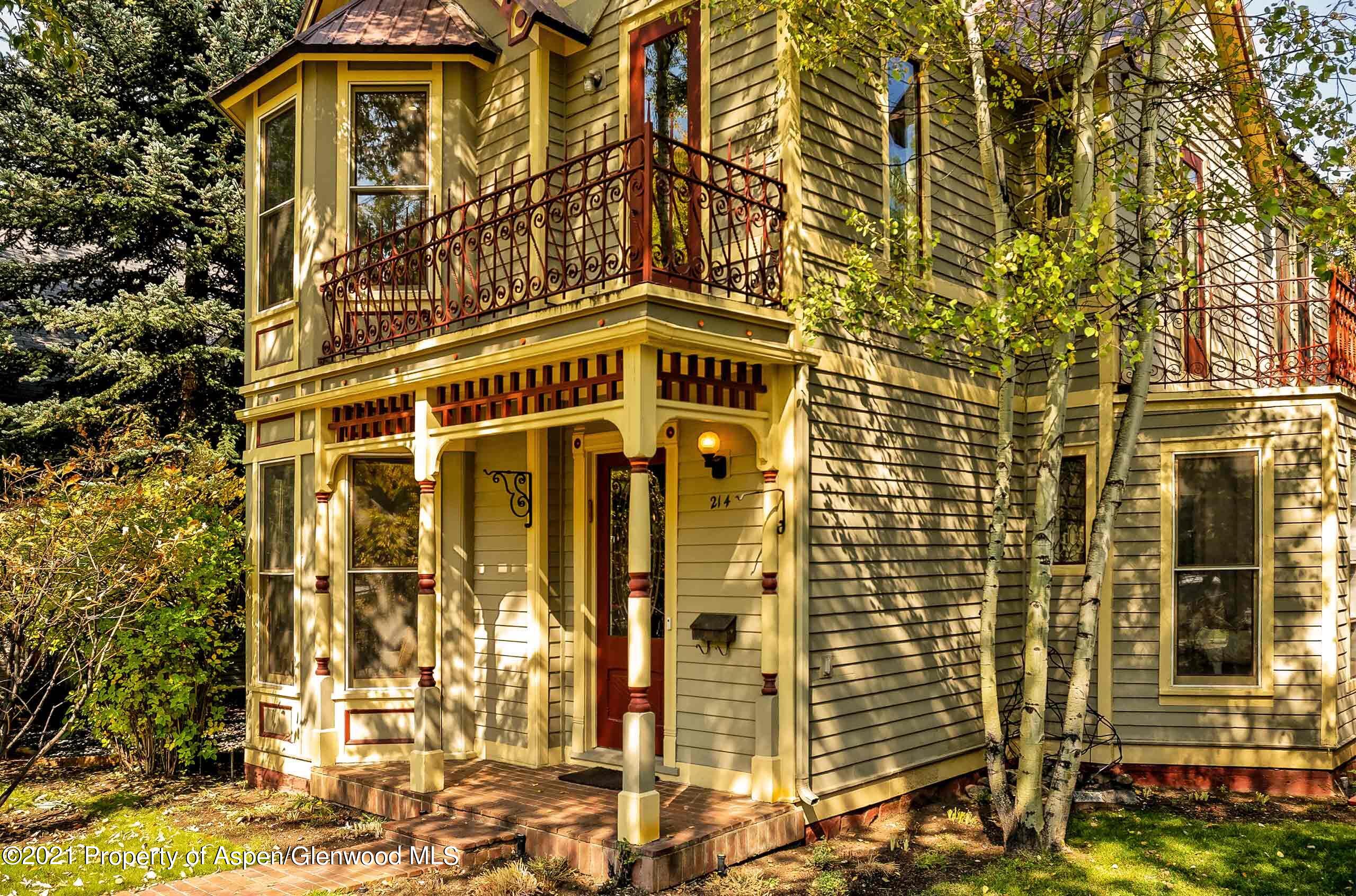 214 E Hopkins Avenue Aspen CO 81611