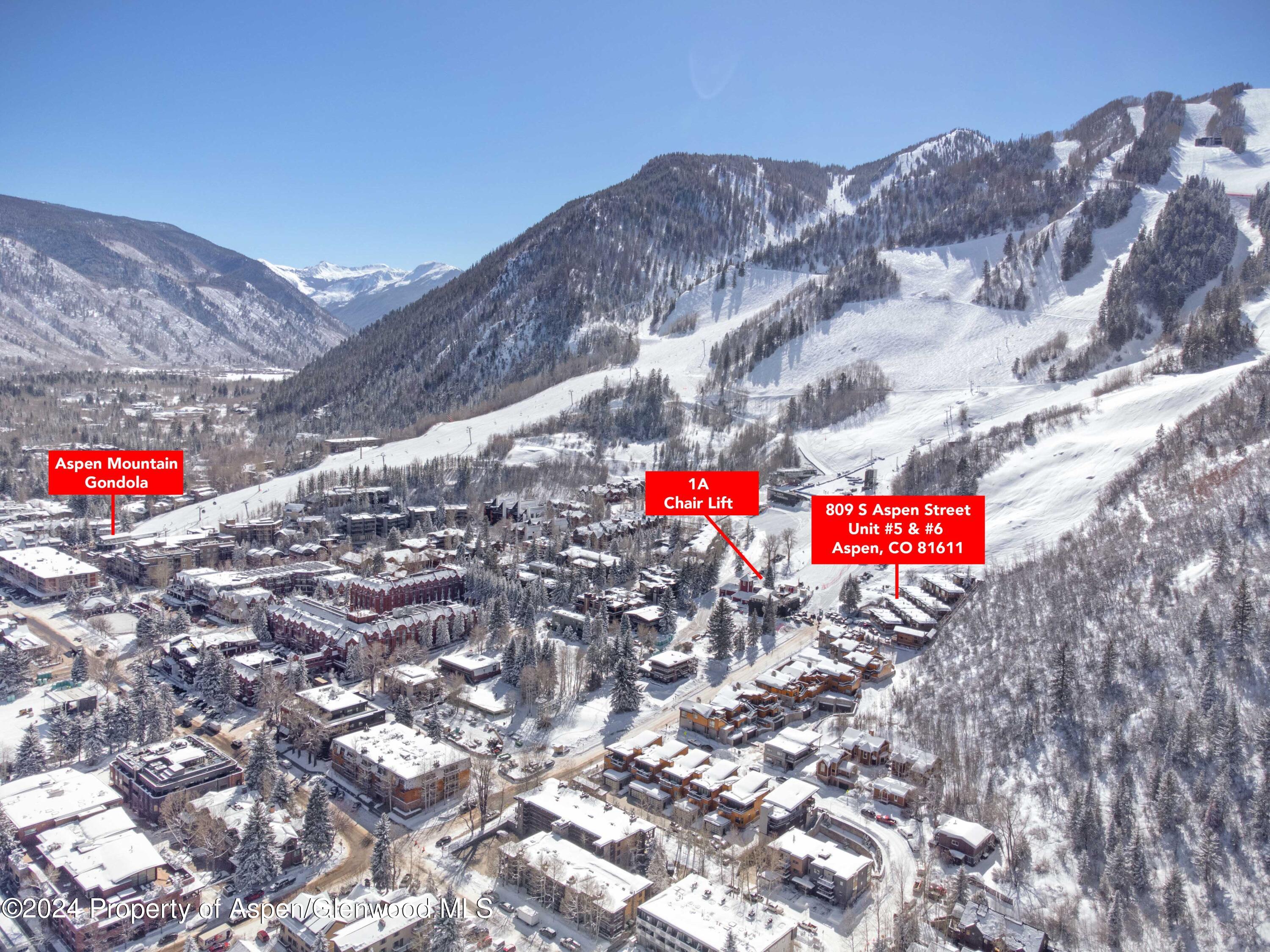 809 S Aspen Street Aspen CO 81611