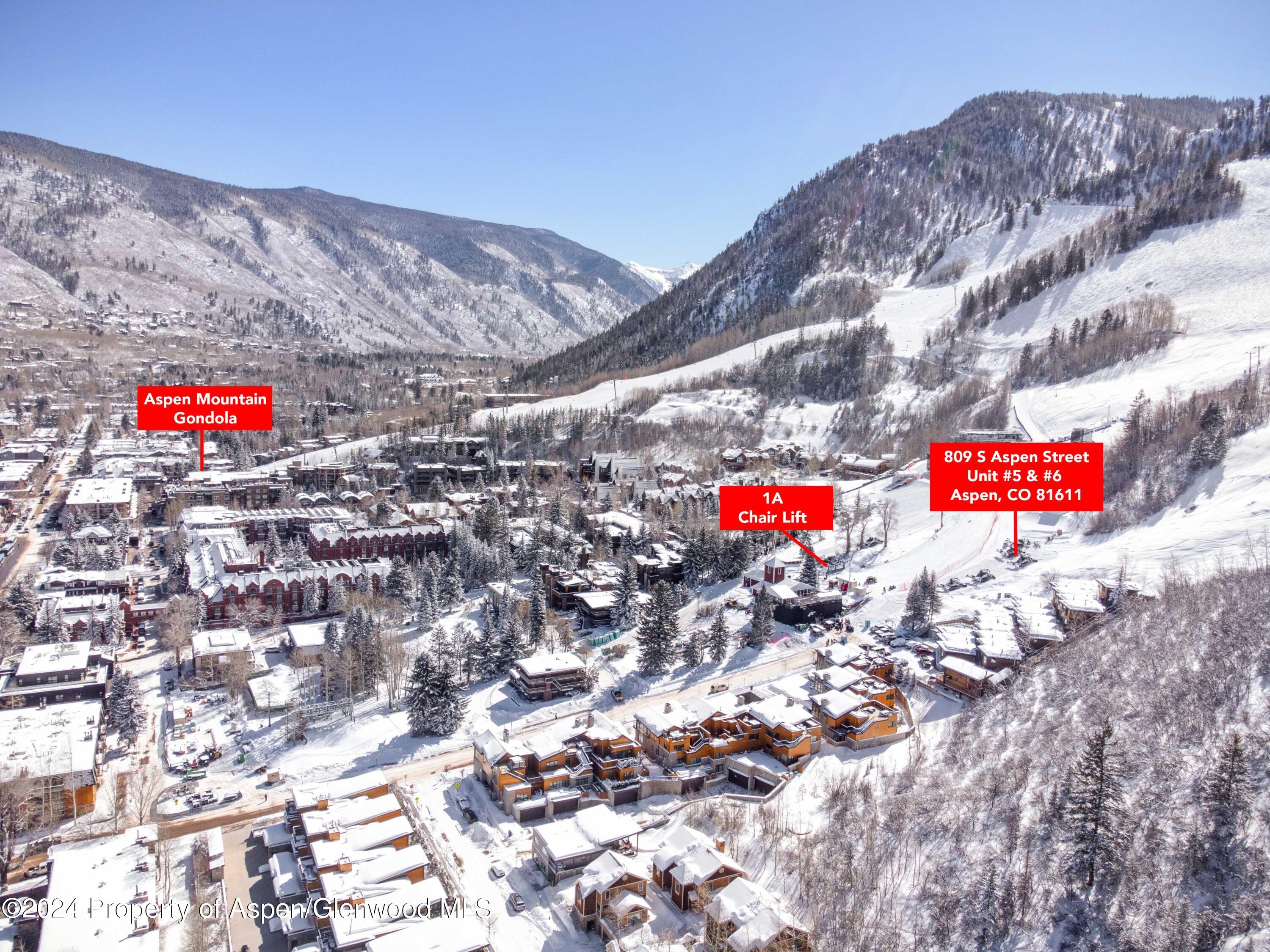 809 S Aspen Street Aspen CO 81611