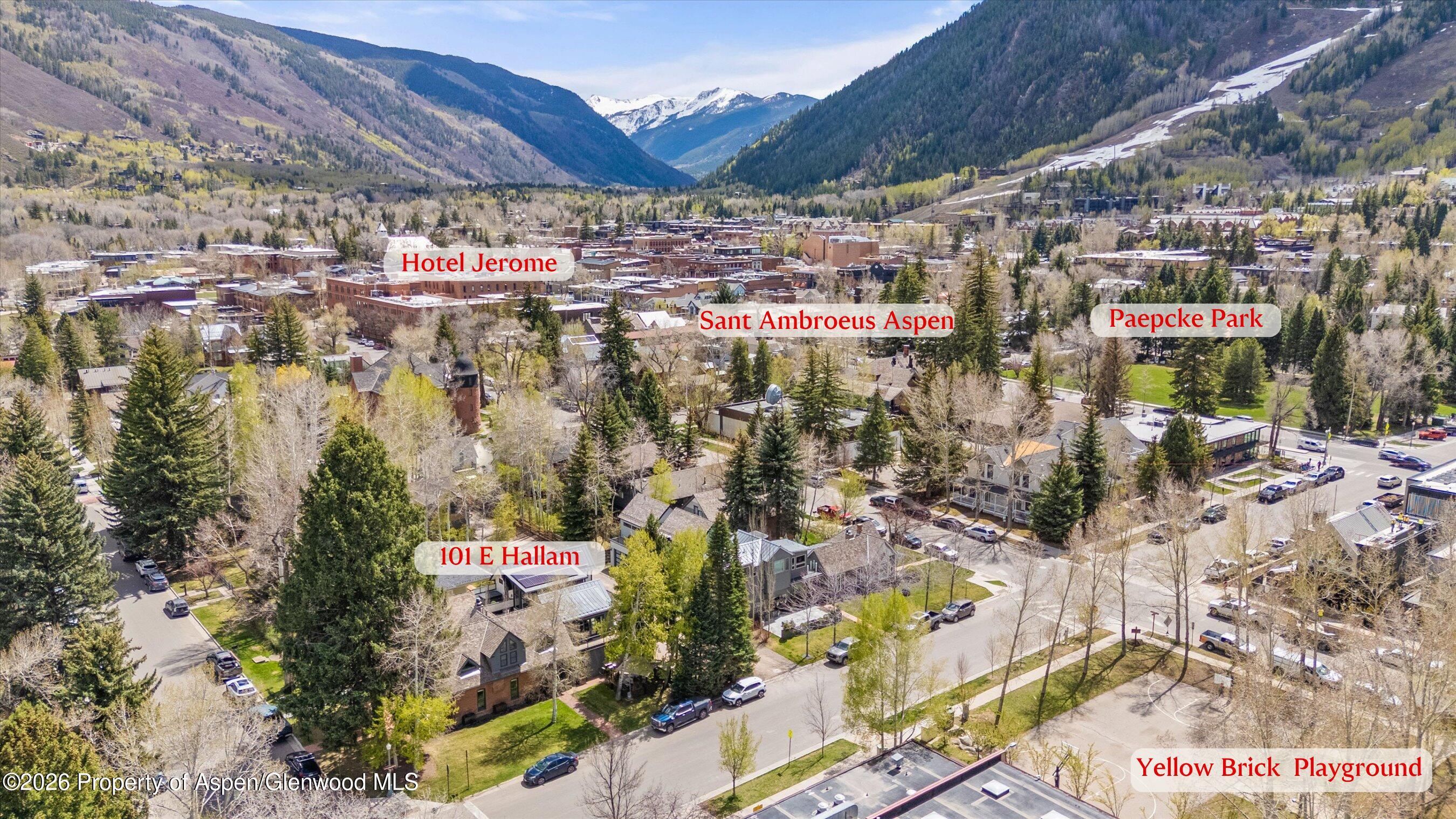 101 E Hallam Street Aspen CO 81611