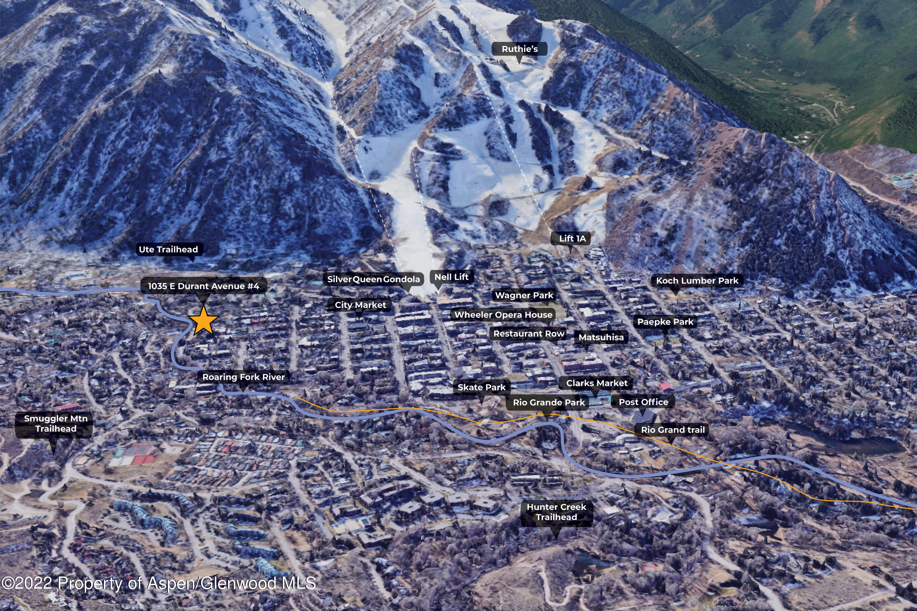 1035 E Durant Avenue Aspen CO 81611
