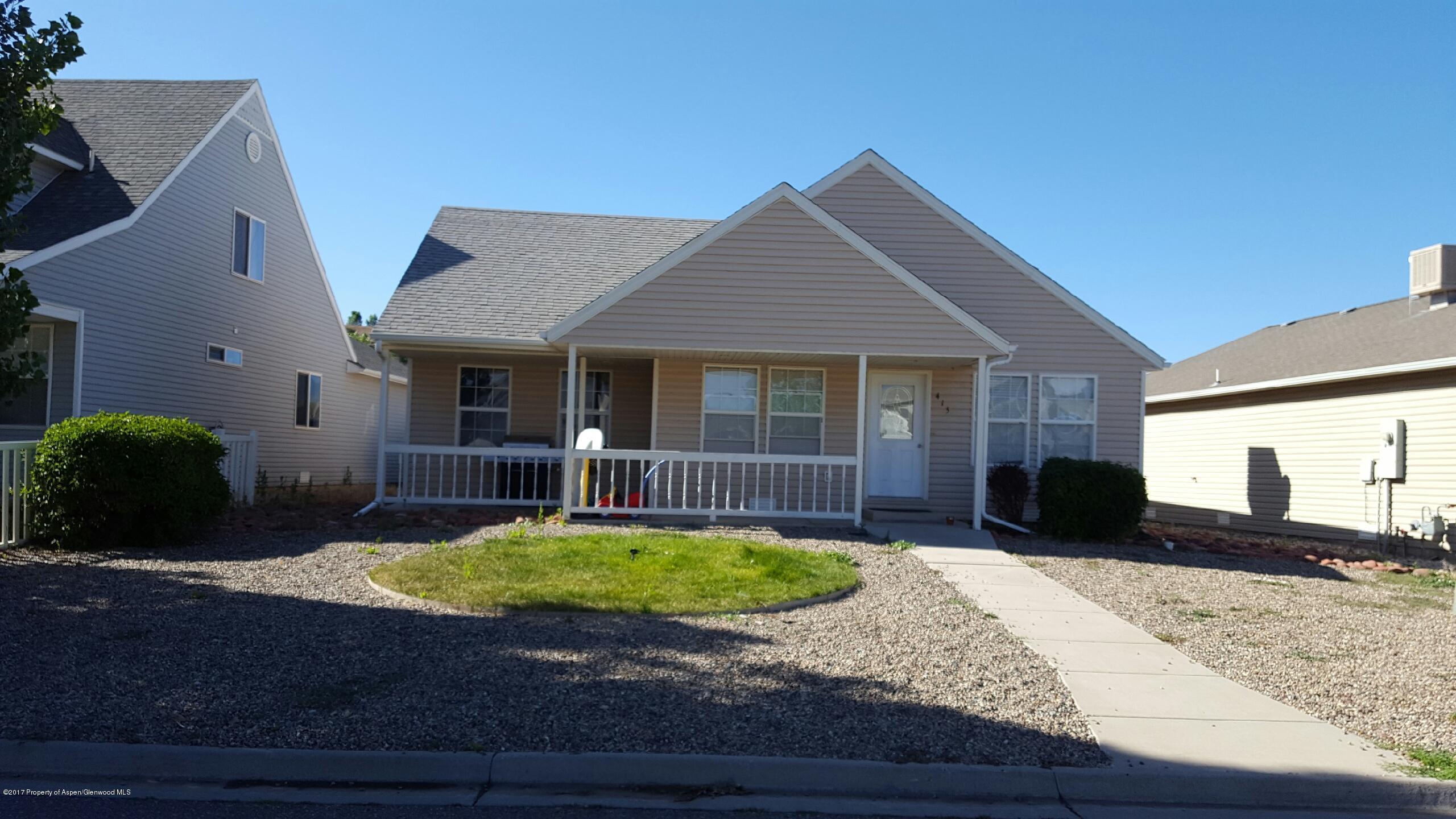 415 Columbine Drive Rifle CO 81650