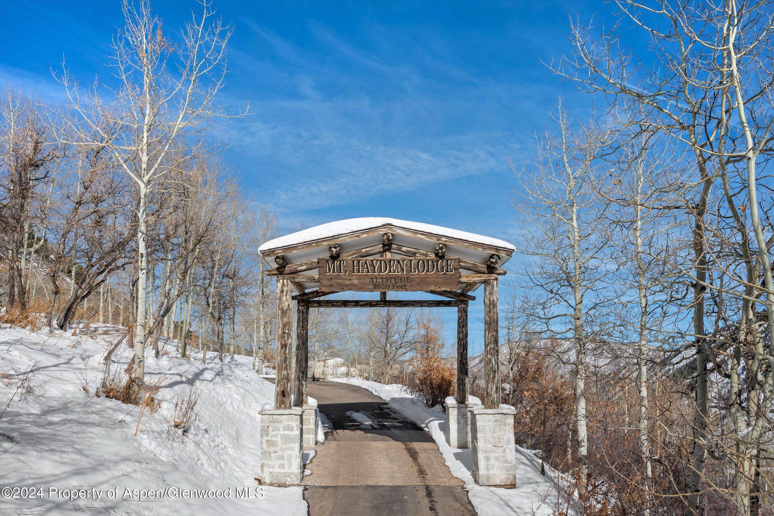 931 N Hayden Road Aspen CO 81611