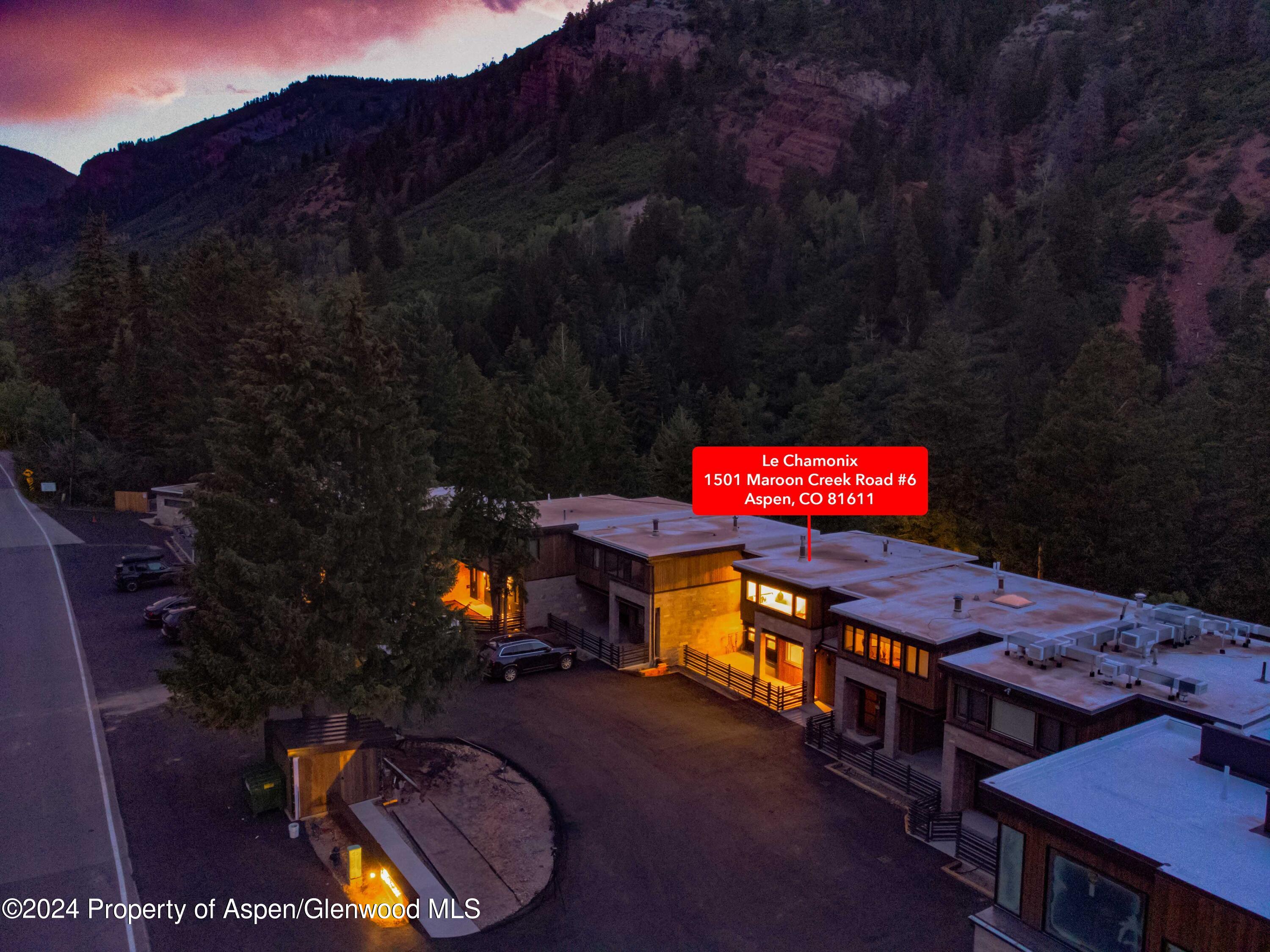 1501 Maroon Creek Road Aspen CO 81611