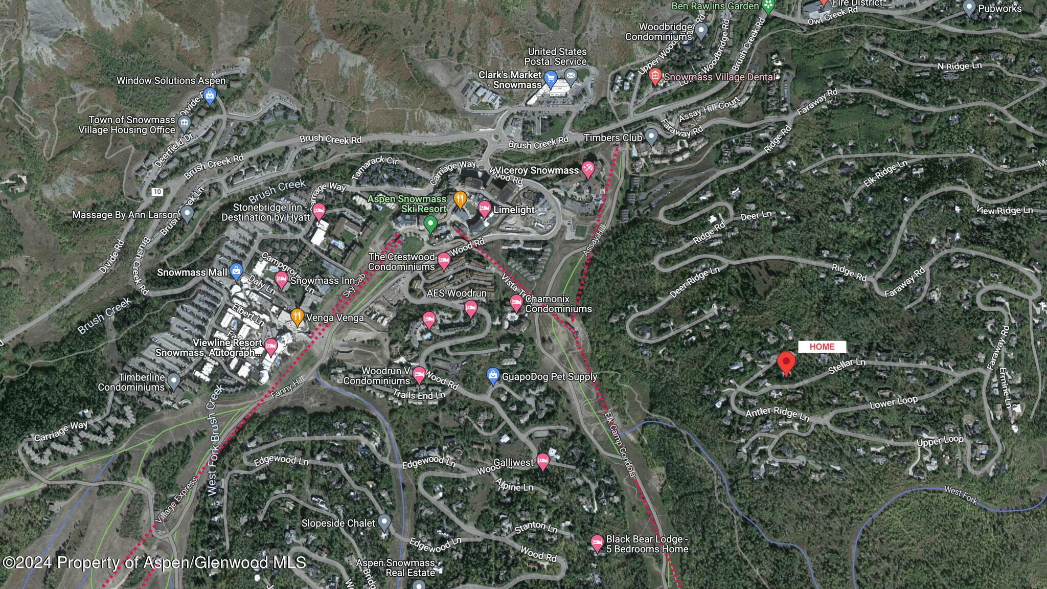 233 Stellar Lane Snowmass Village CO 81615