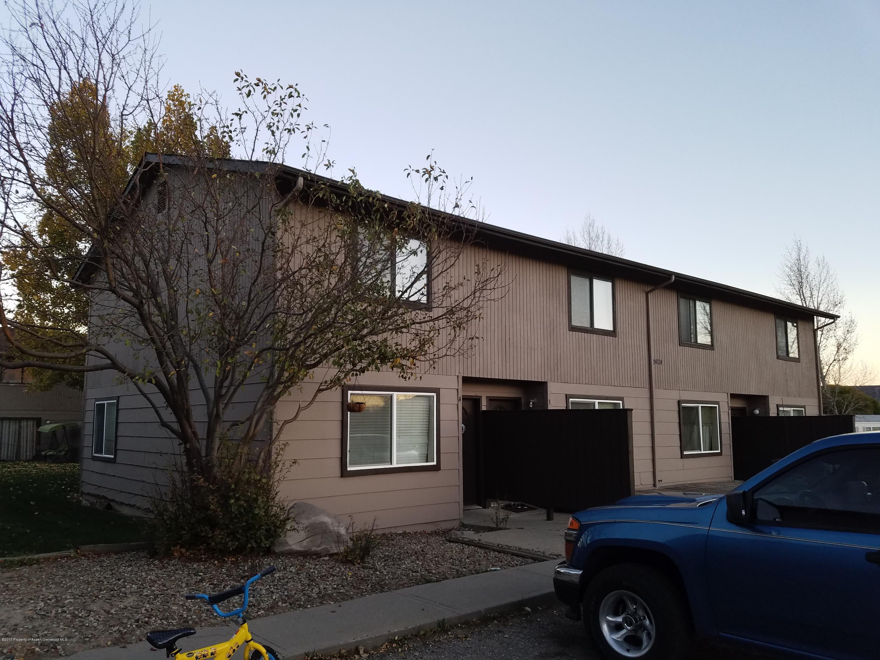 2401 Rail Avenue Rifle CO 81650