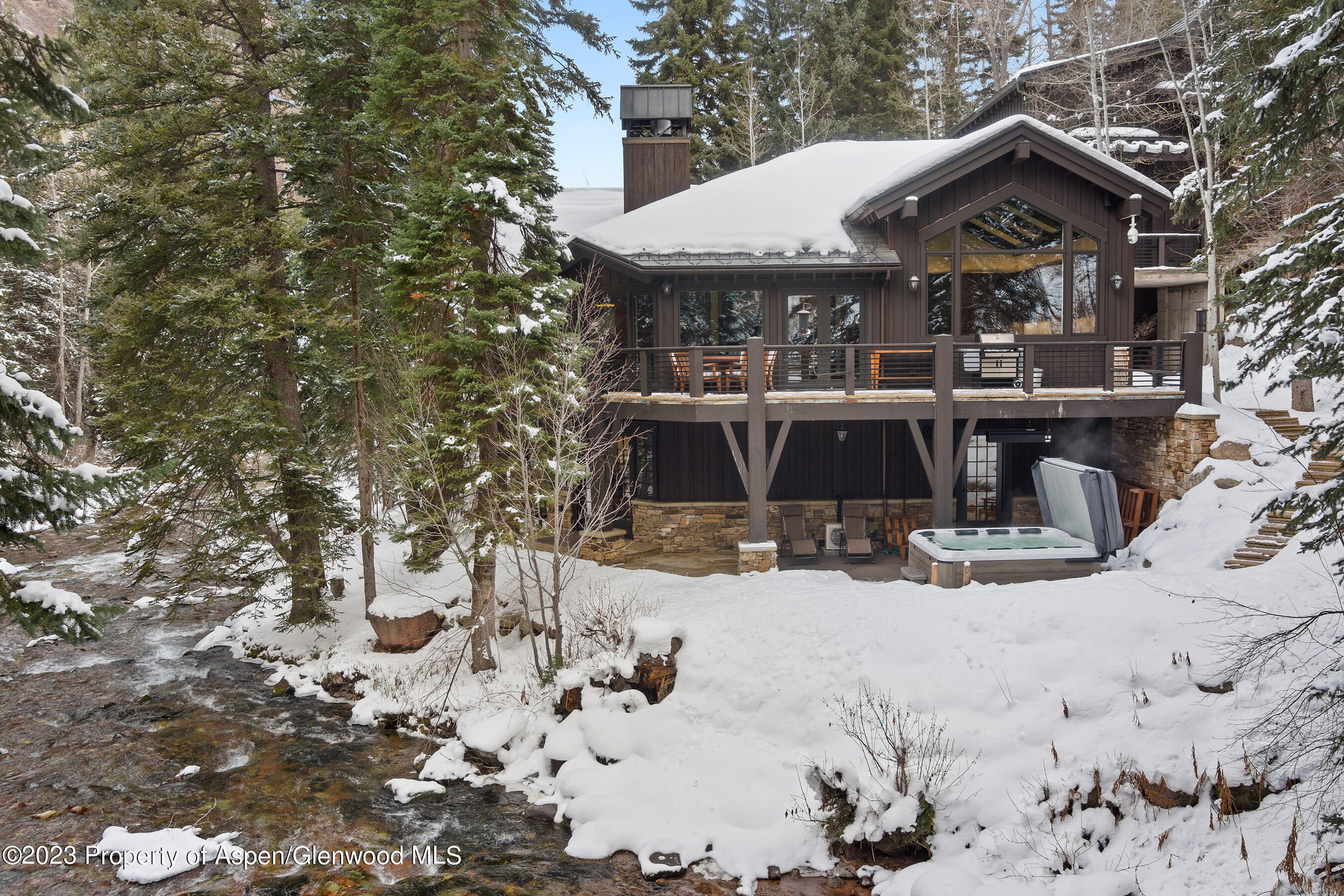 1819 Maroon Creek Road Aspen CO 81611