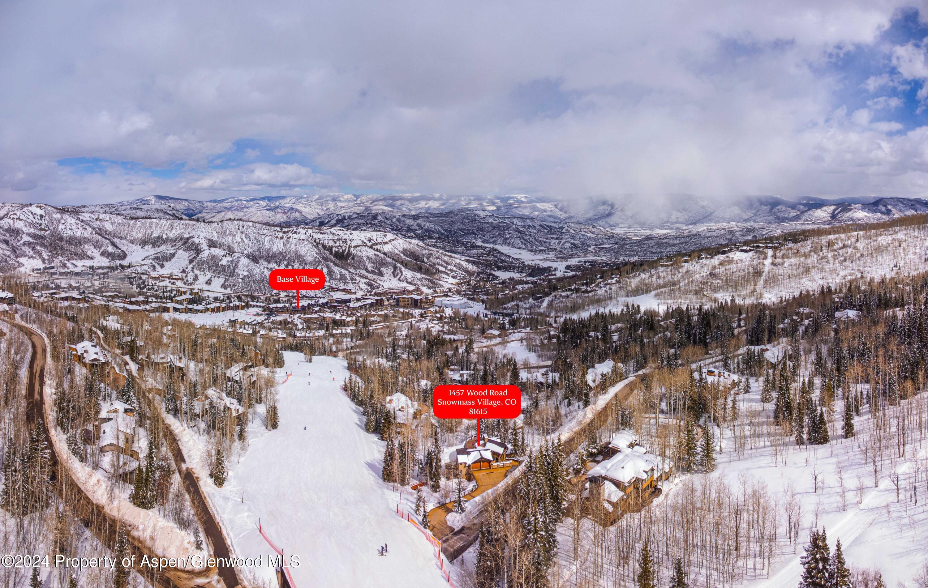 1457 Wood Road Snowmass Village CO 81615