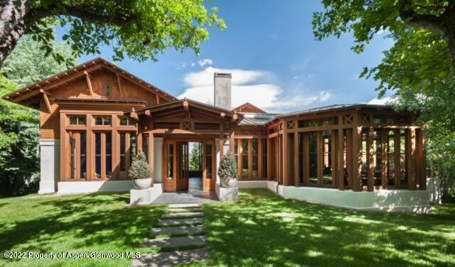 701 Meadowood Drive Aspen CO 81611