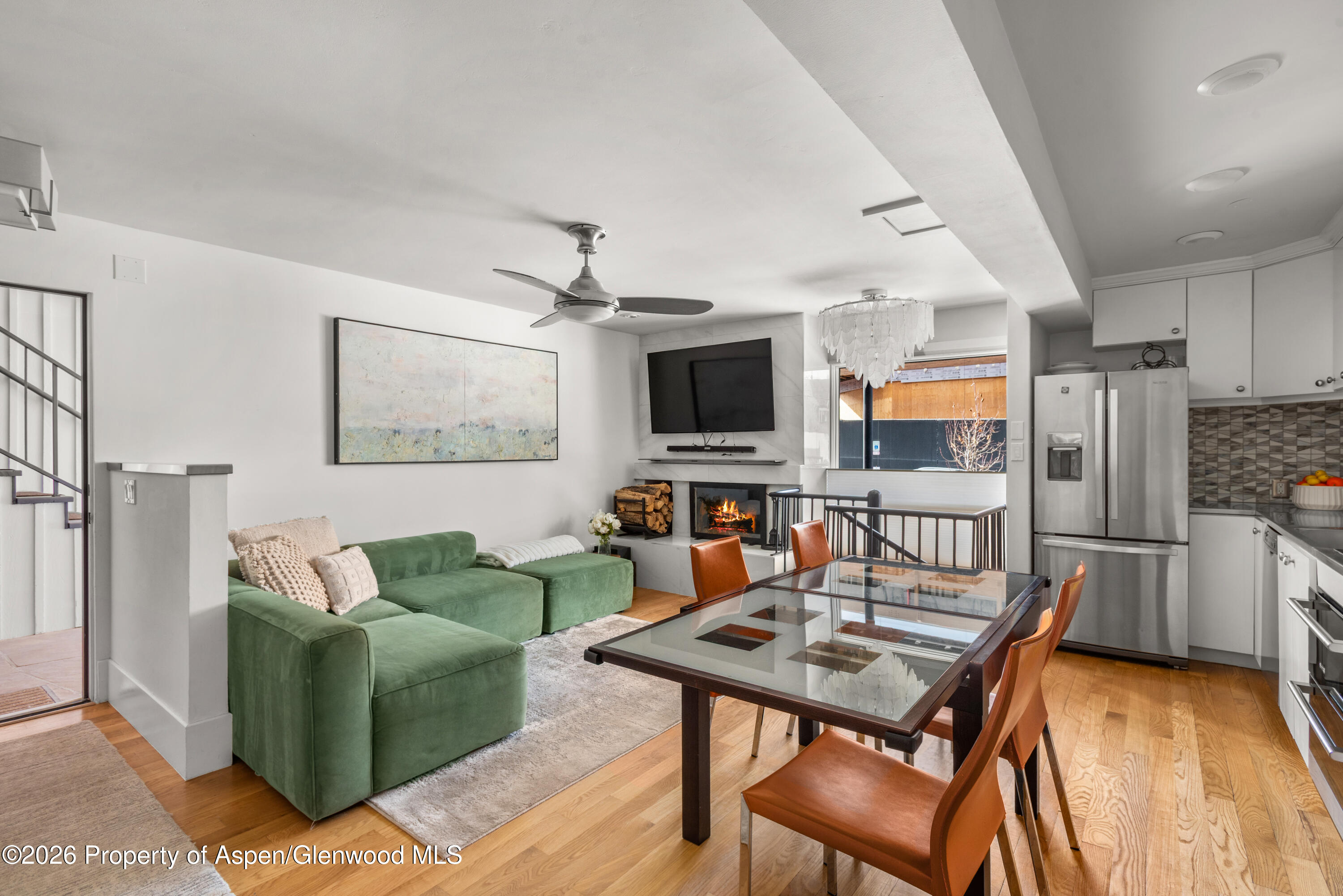 Aspen CO, 250 S Original Street, Unit D