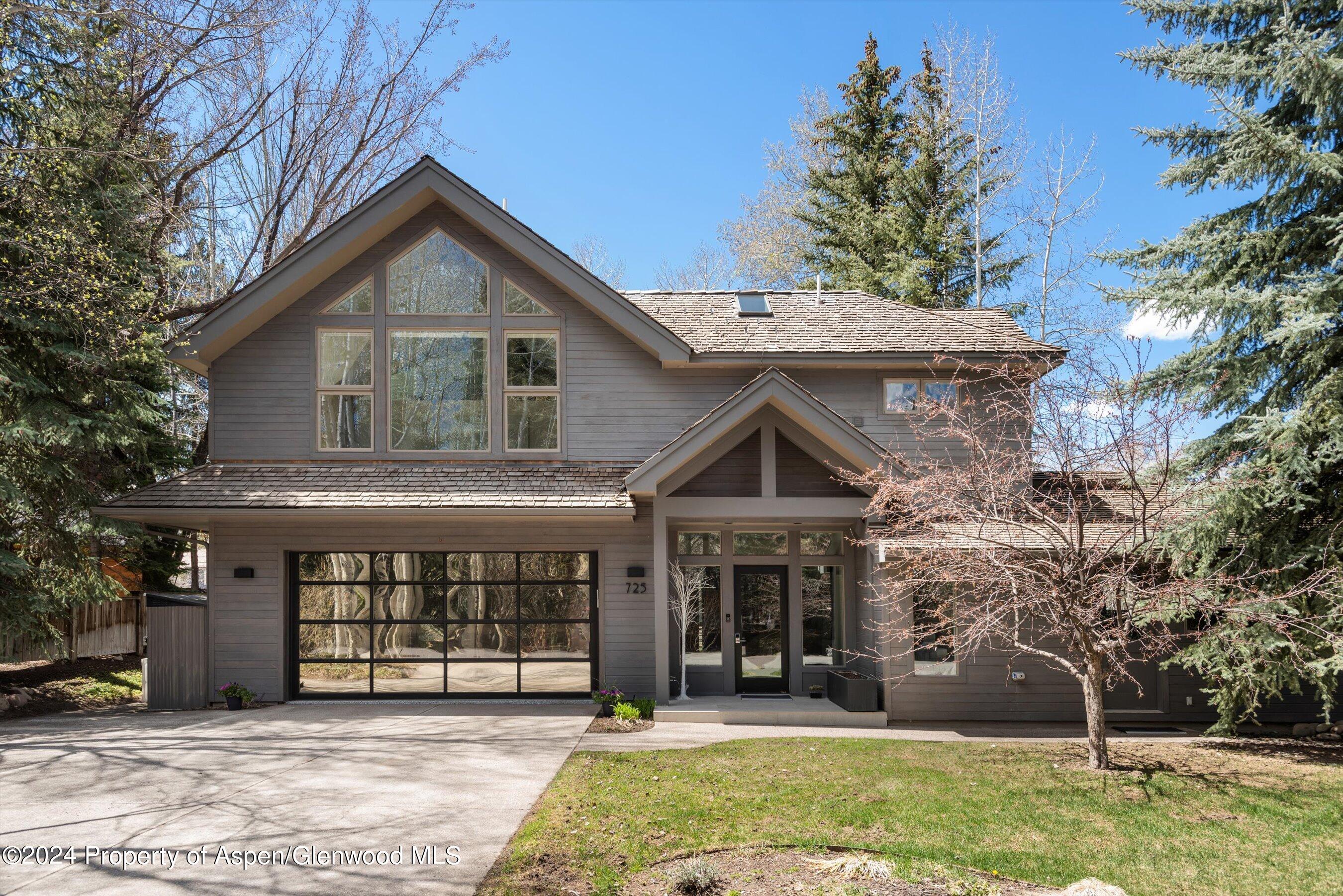 725 Castle Creek Drive Aspen CO 81611